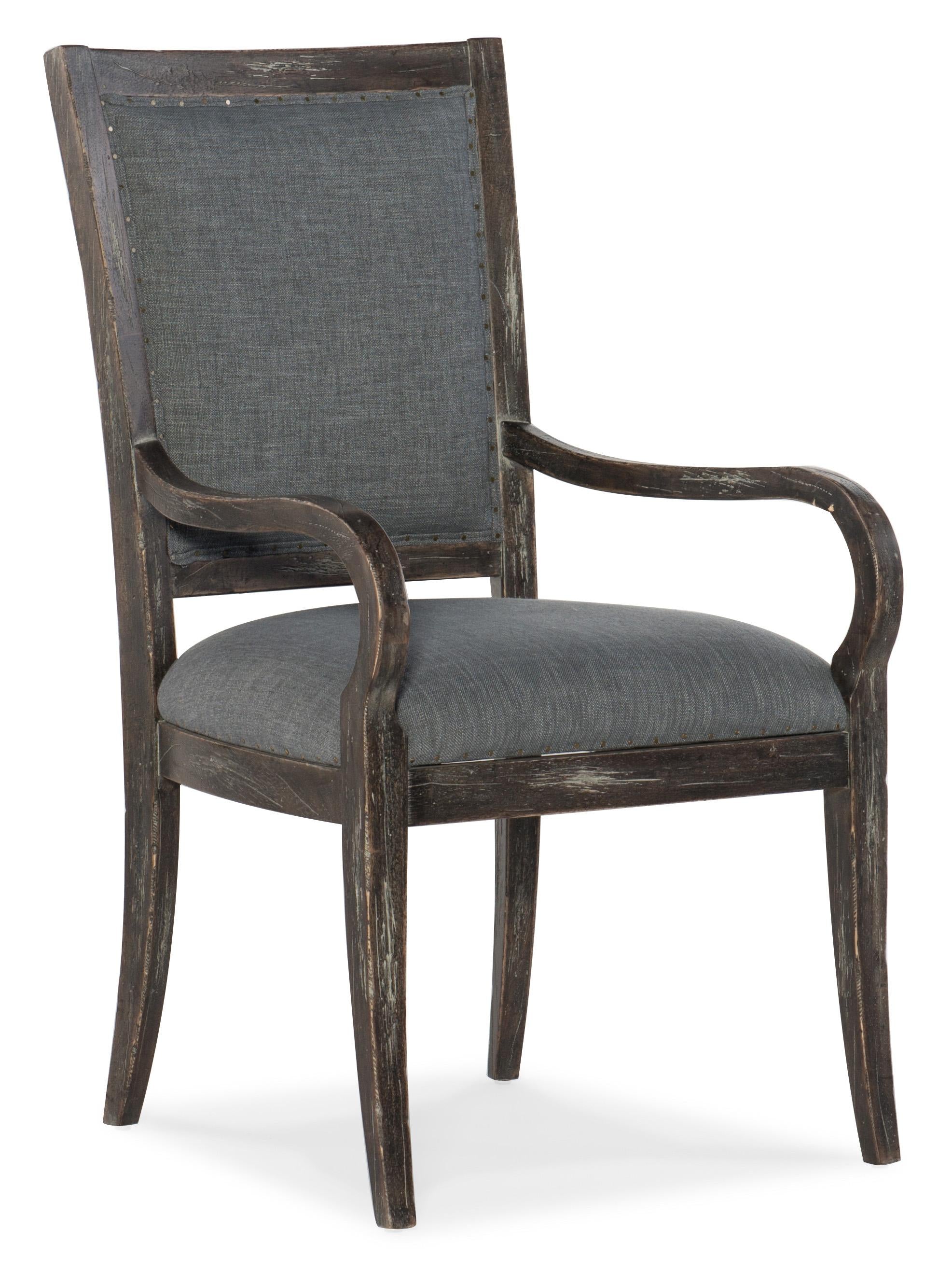 Beaumont Upholstered Arm Chair - 2 per carton/price ea - Luxury Home Furniture (MI)