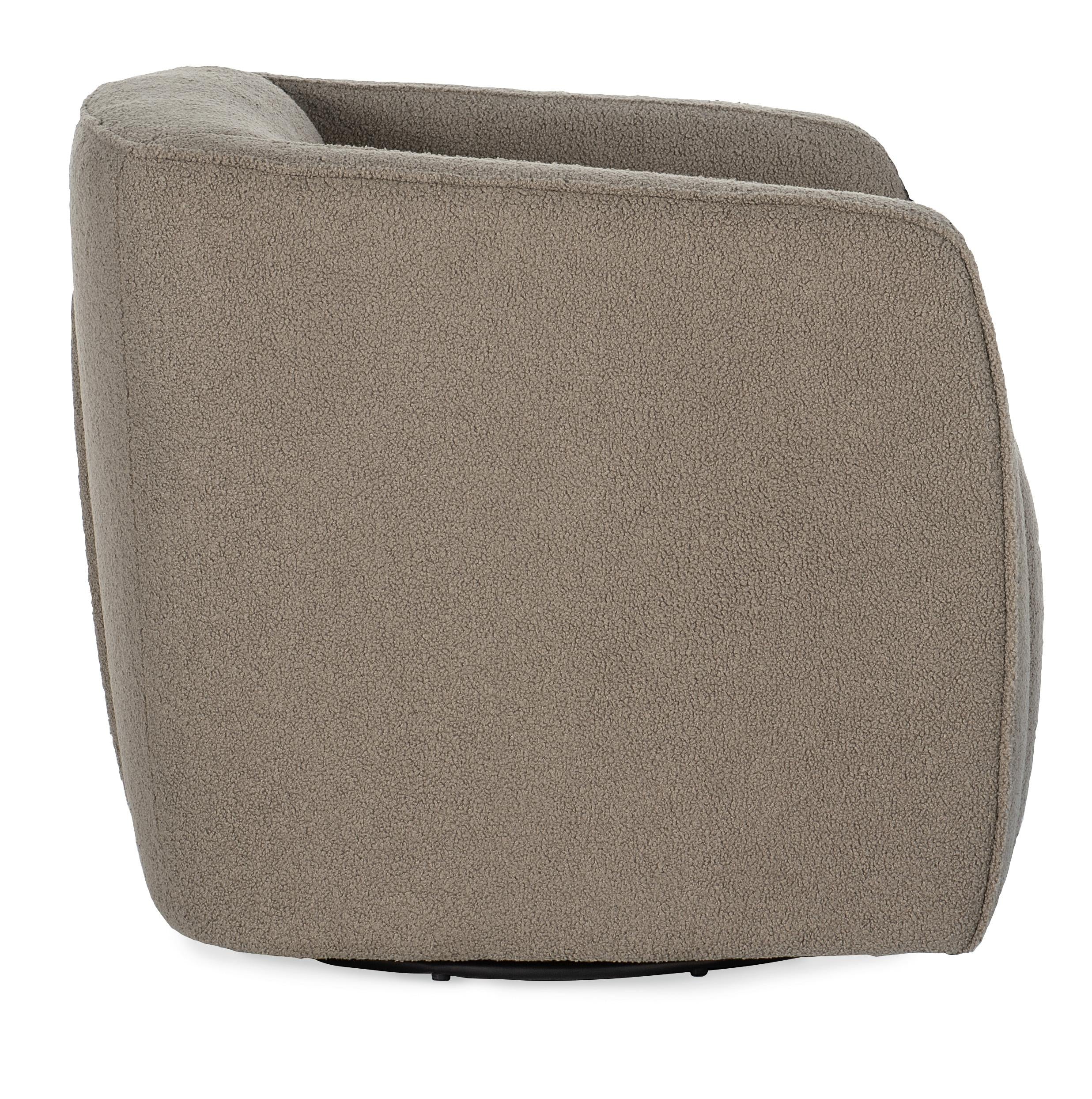 Bennet Swivel Club Chair - CC445-SW-484 - Luxury Home Furniture (MI)