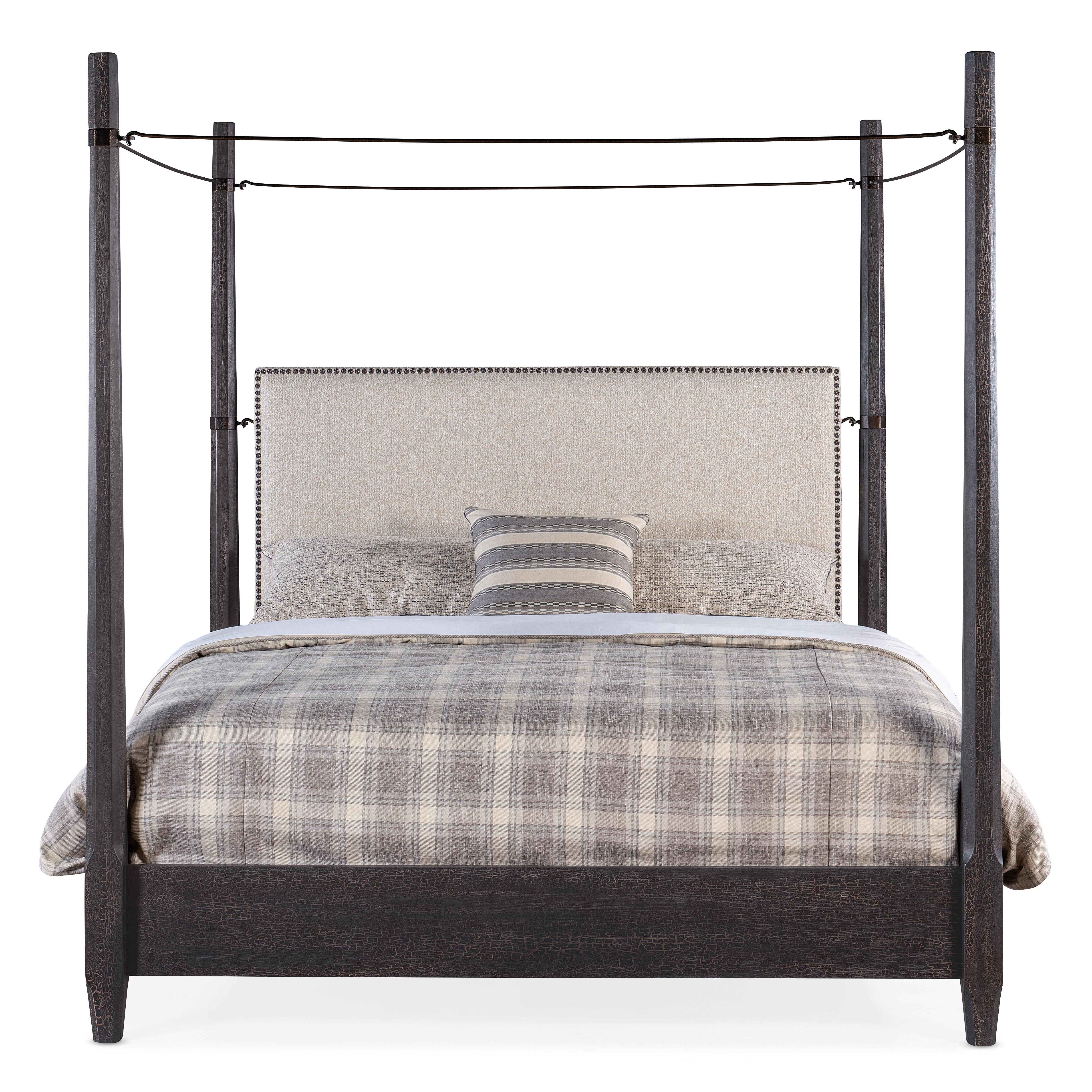 Big Sky Cal King Poster Bed w/canopy
