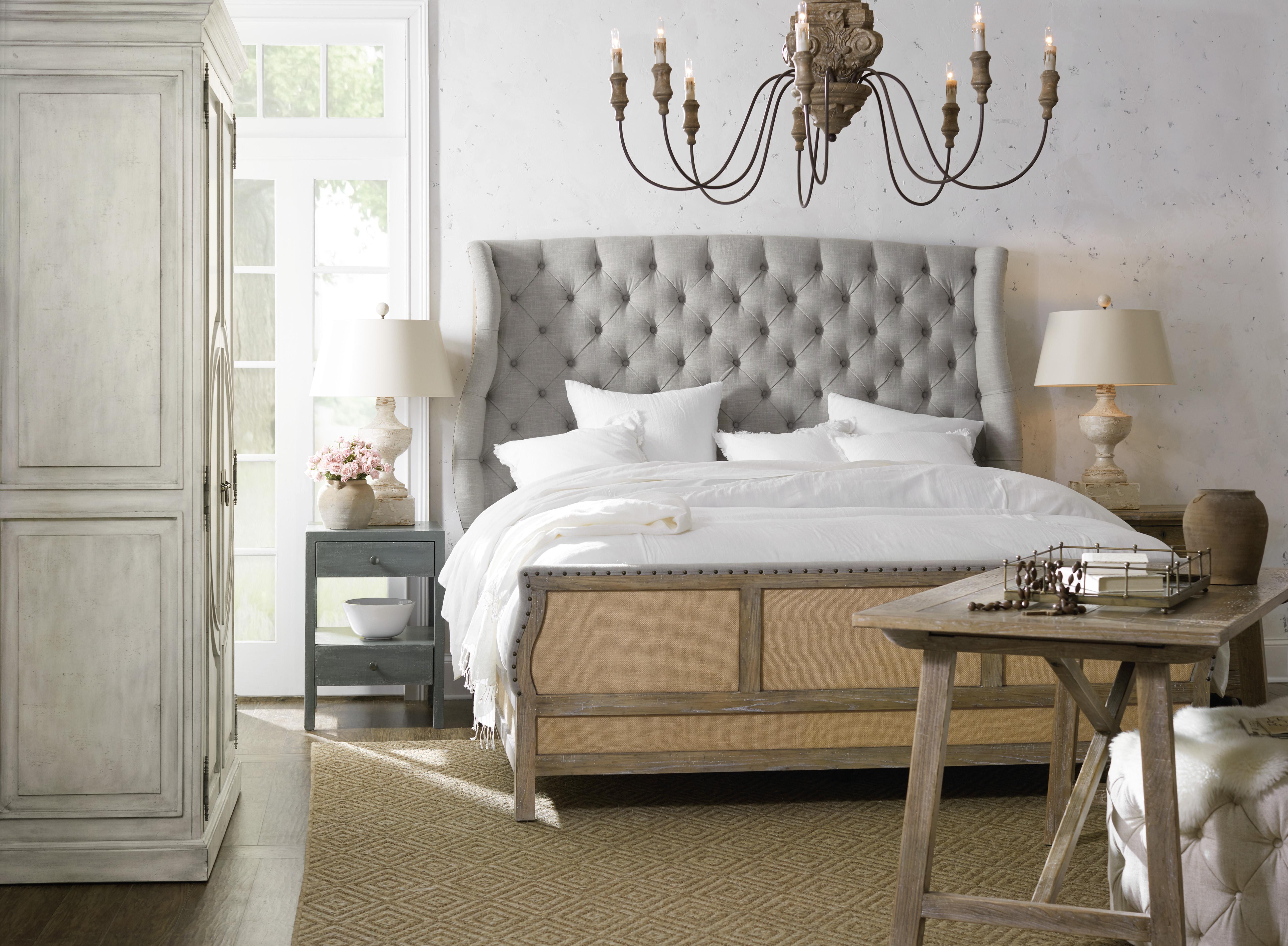 Boheme Bon Vivant De-Constructed Queen Uph Bed image