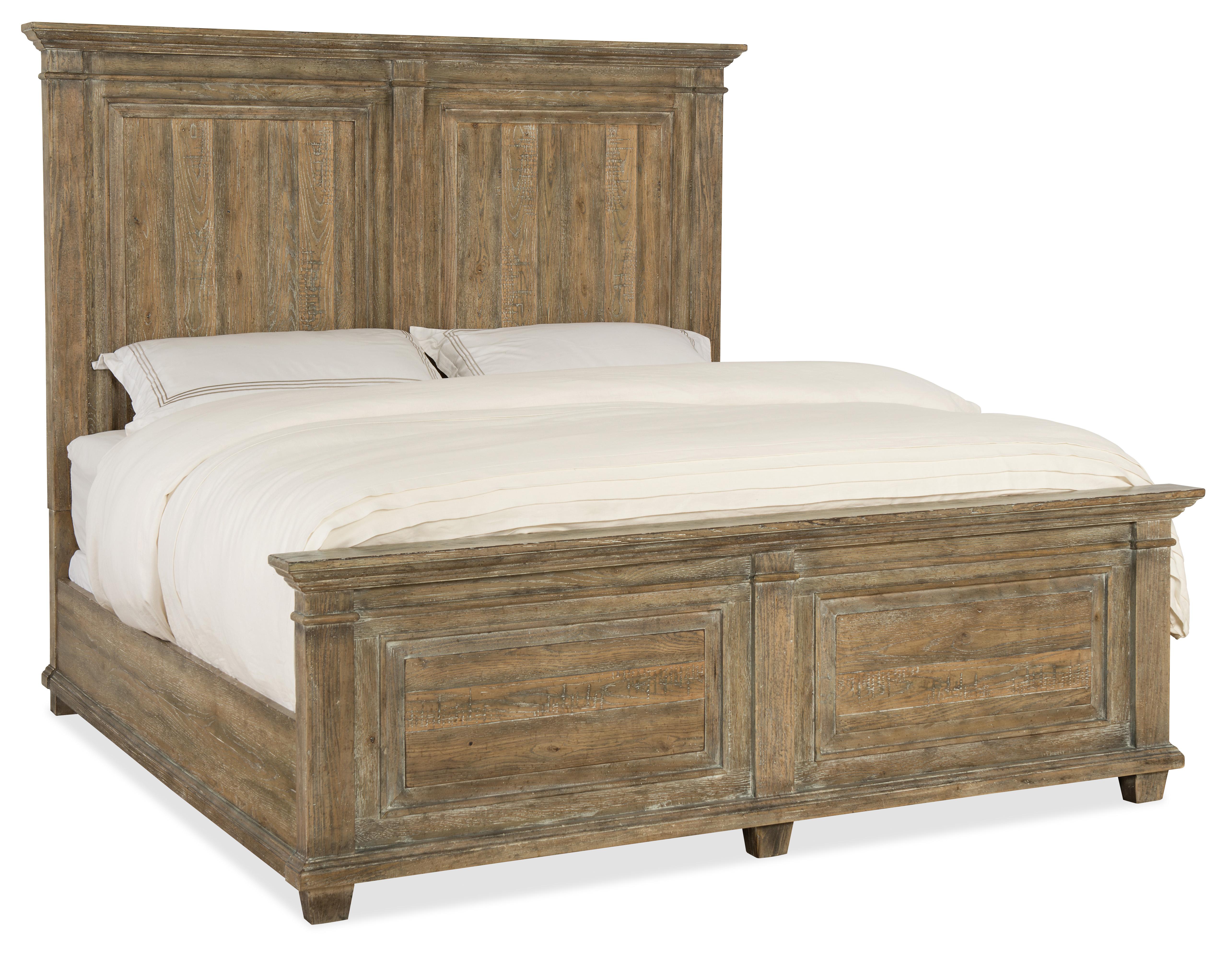 Boheme Laurier King Panel Bed - Luxury Home Furniture (MI)