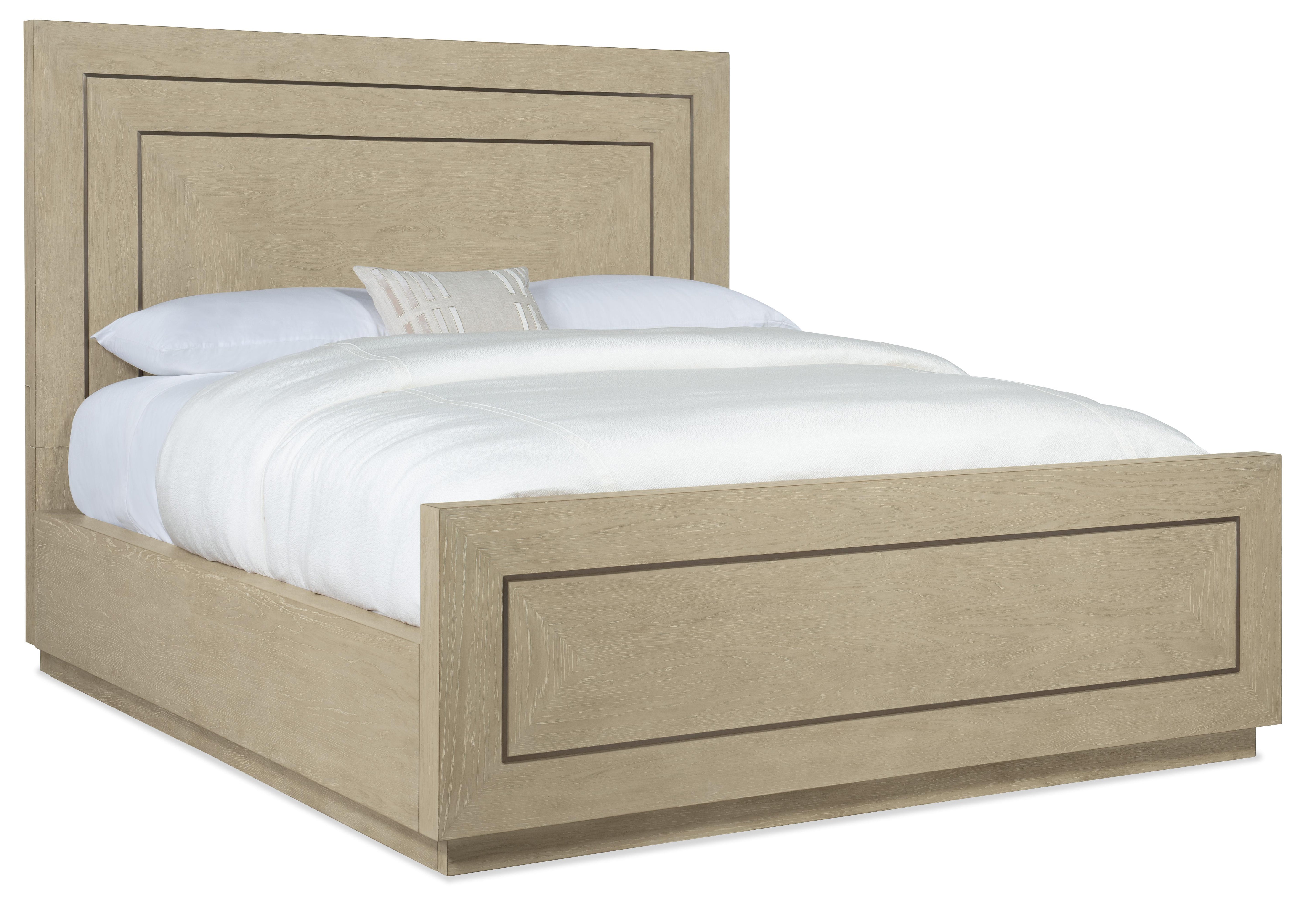 Cascade King Panel Bed - Luxury Home Furniture (MI)