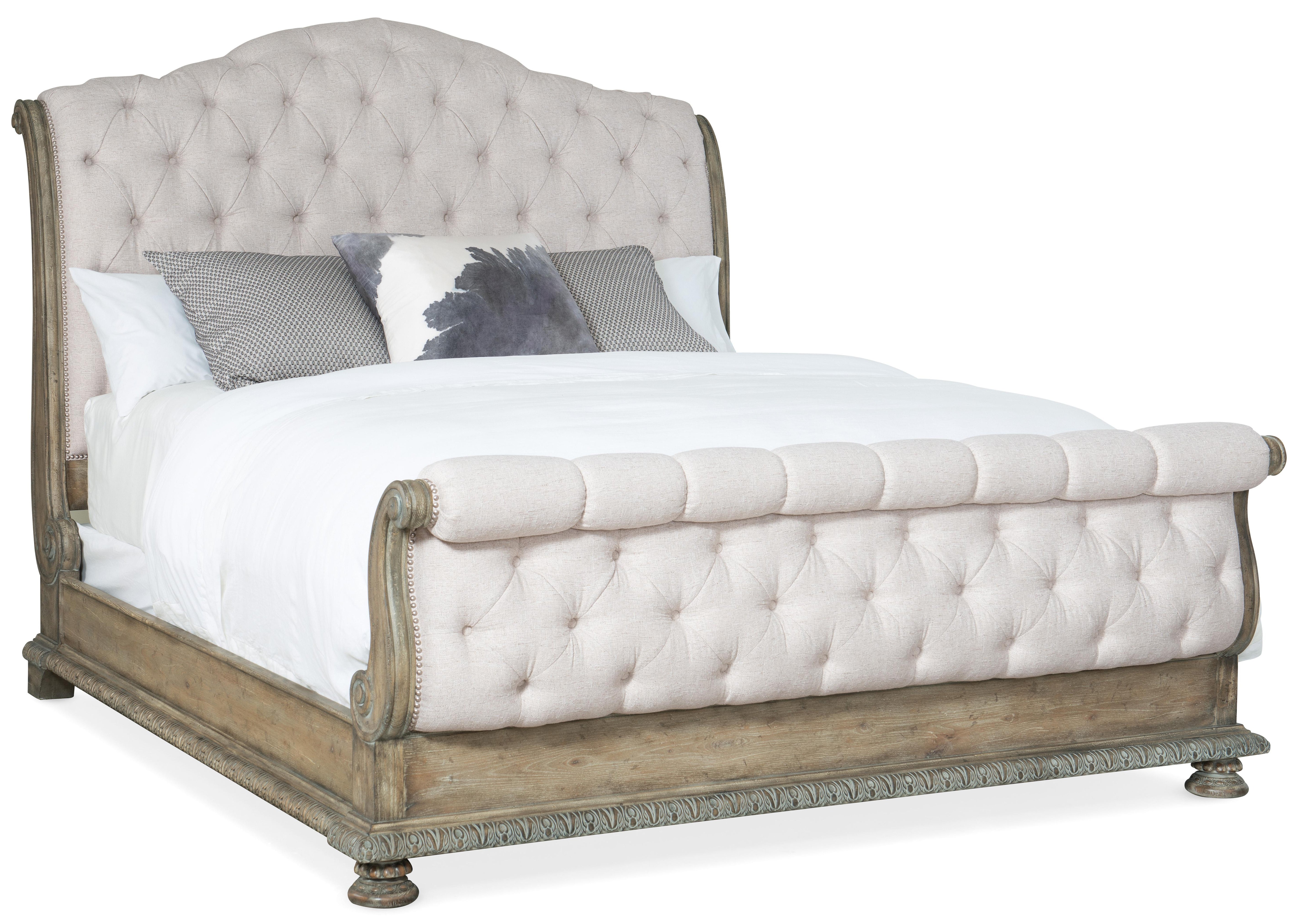 Castella King Tufted Bed - Luxury Home Furniture (MI)