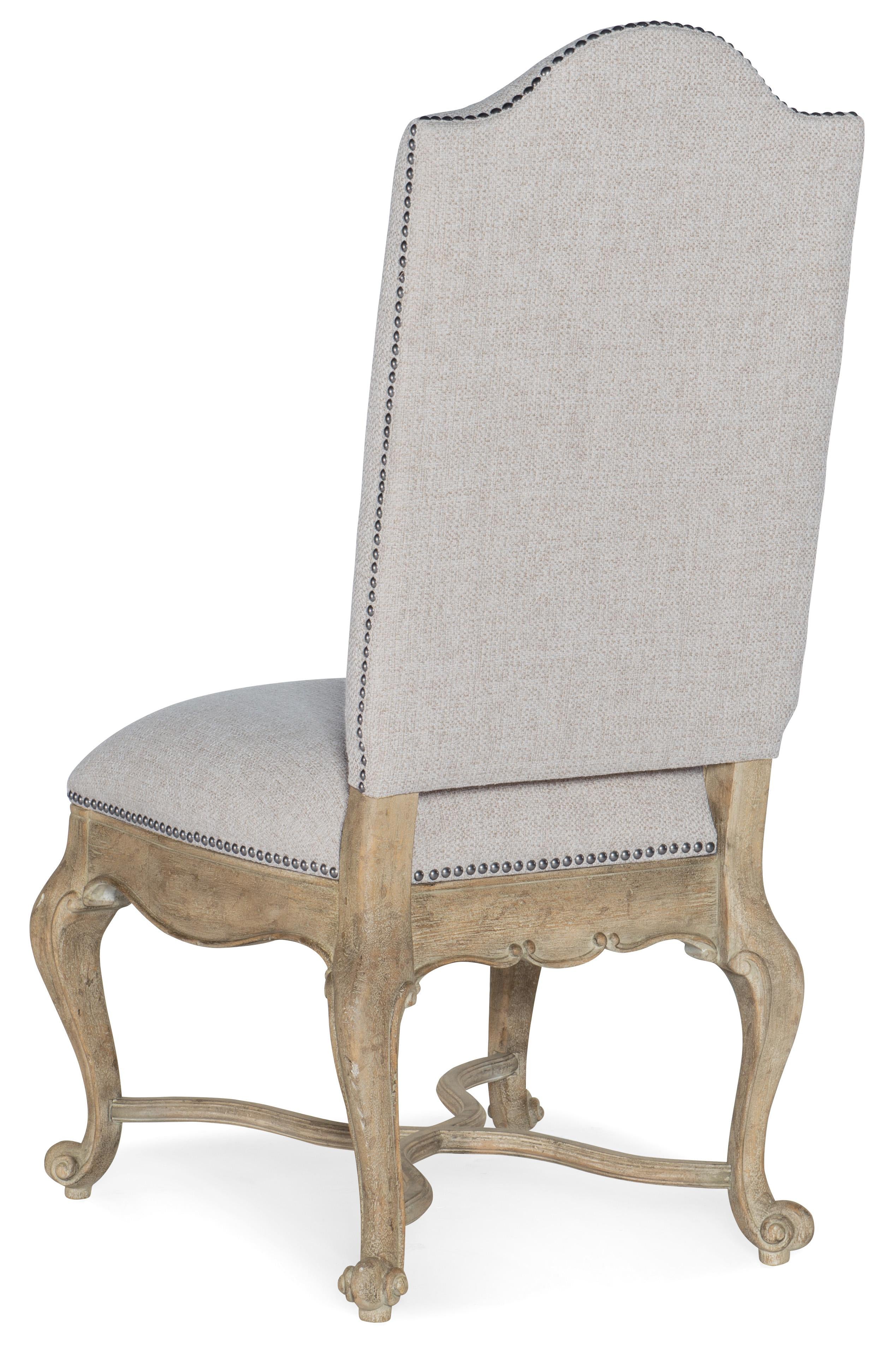 Castella Uph Side Chair-2 per ctn/price ea - Luxury Home Furniture (MI)