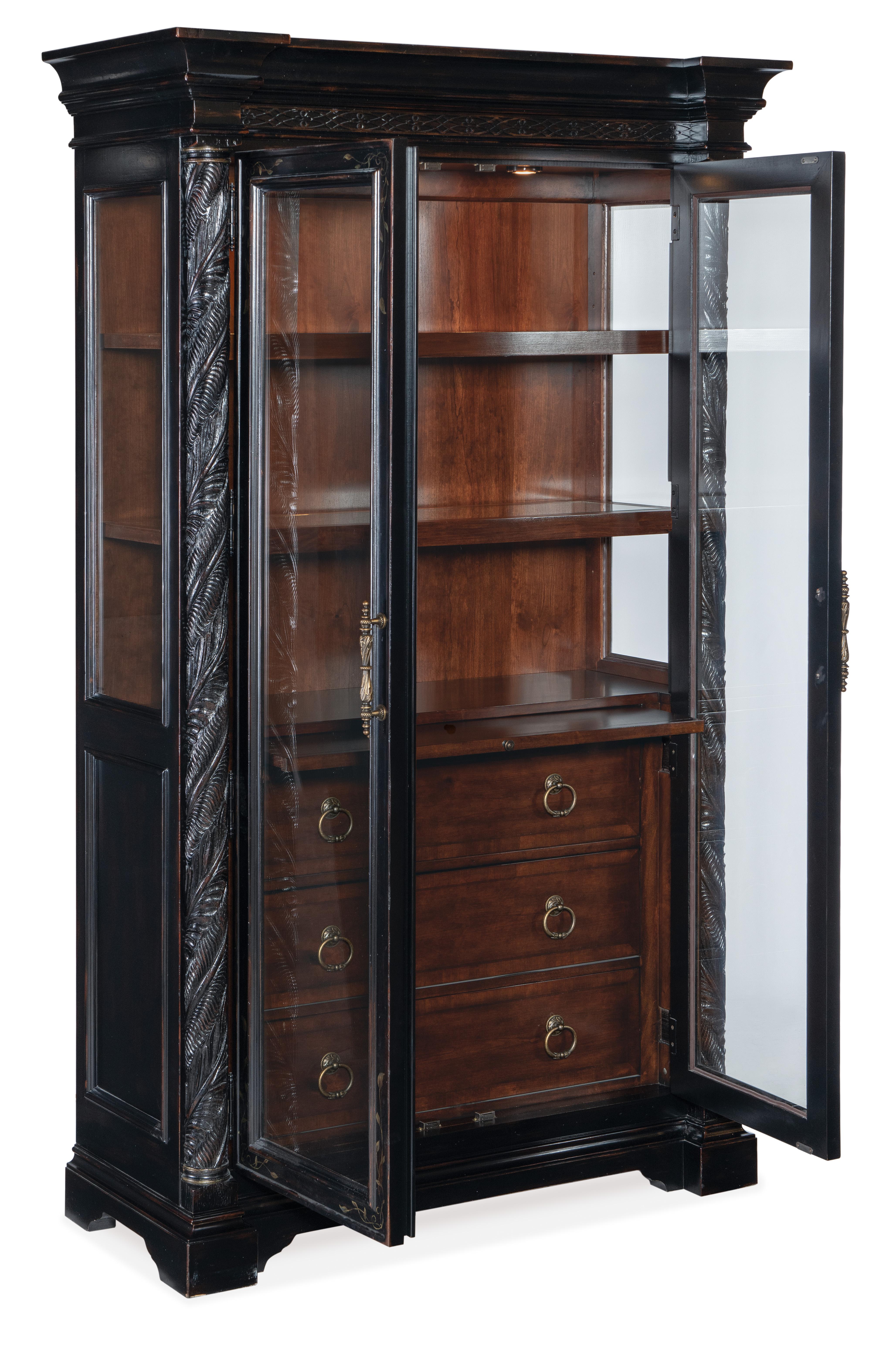 Charleston Display Cabinet - Luxury Home Furniture (MI)
