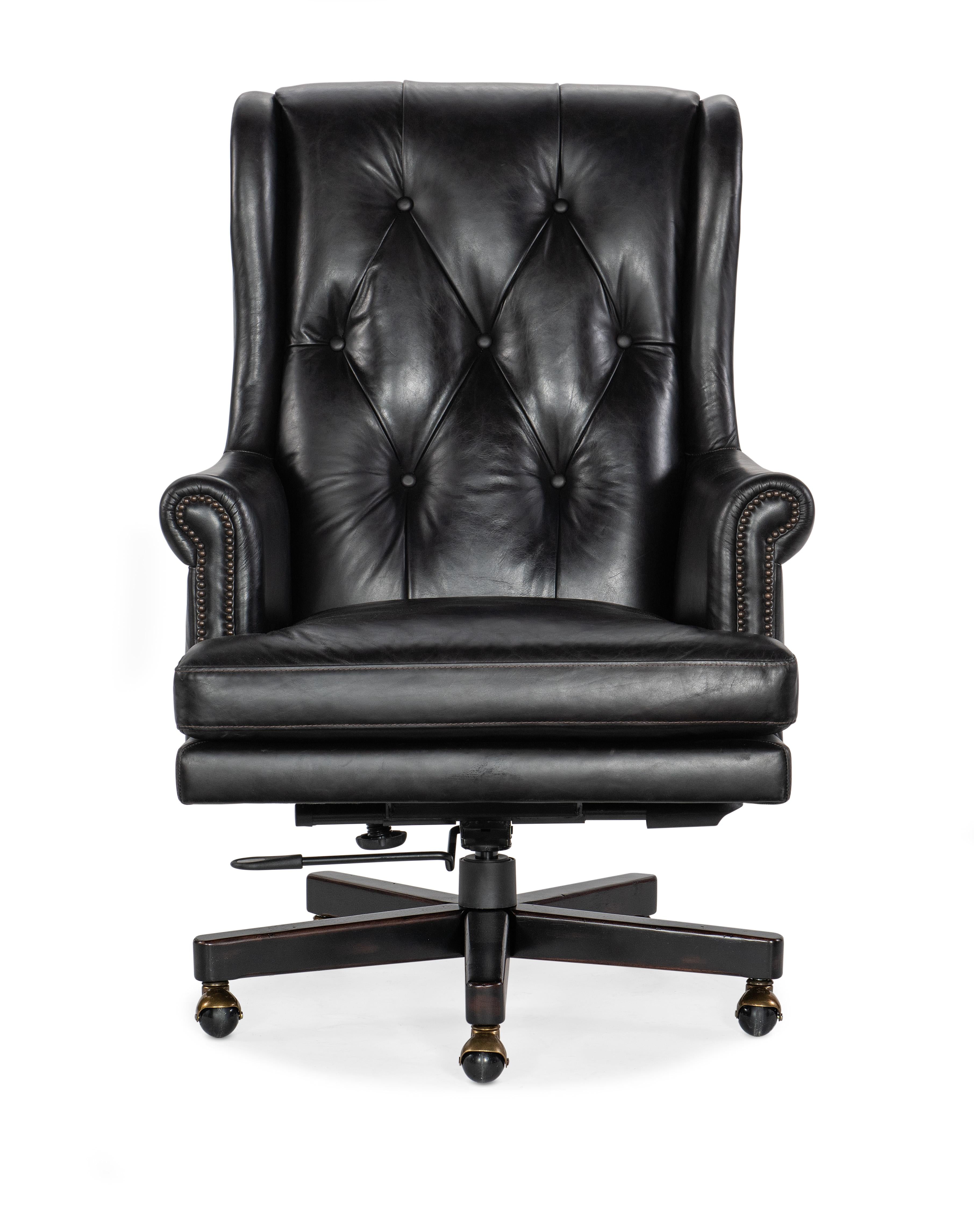 Charleston Executive Swivel Tilt Chair - Luxury Home Furniture (MI)