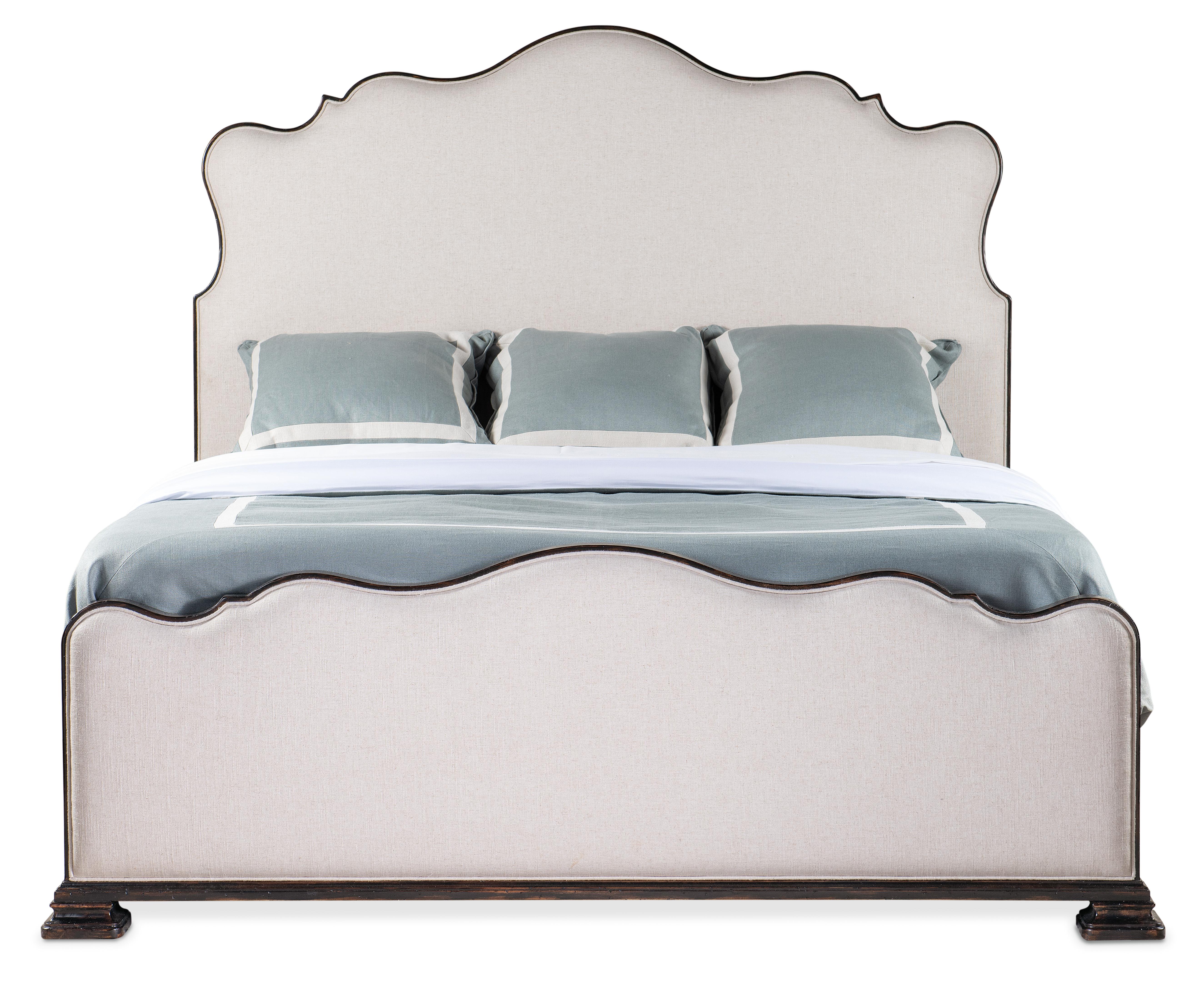 Charleston Cal King Upholstered Bed