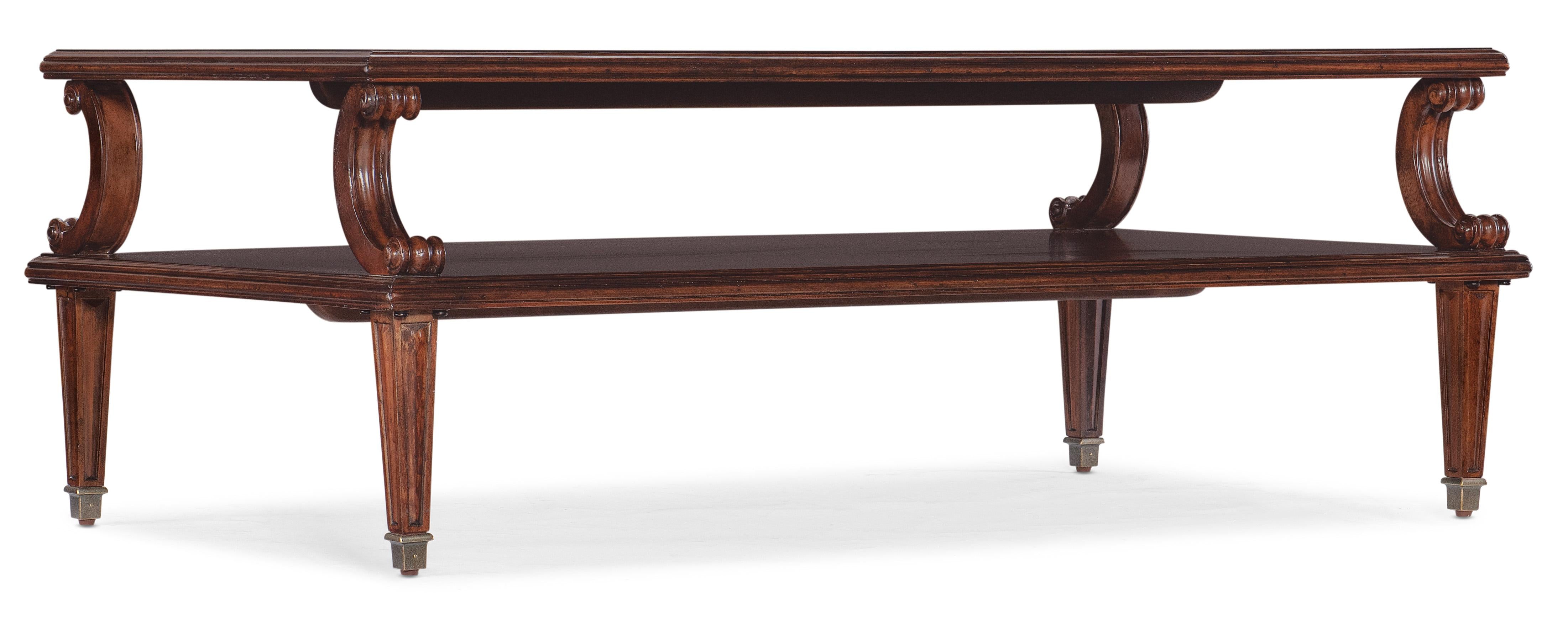 Charleston Rectangle Cocktail Table - 6750-80110-85
