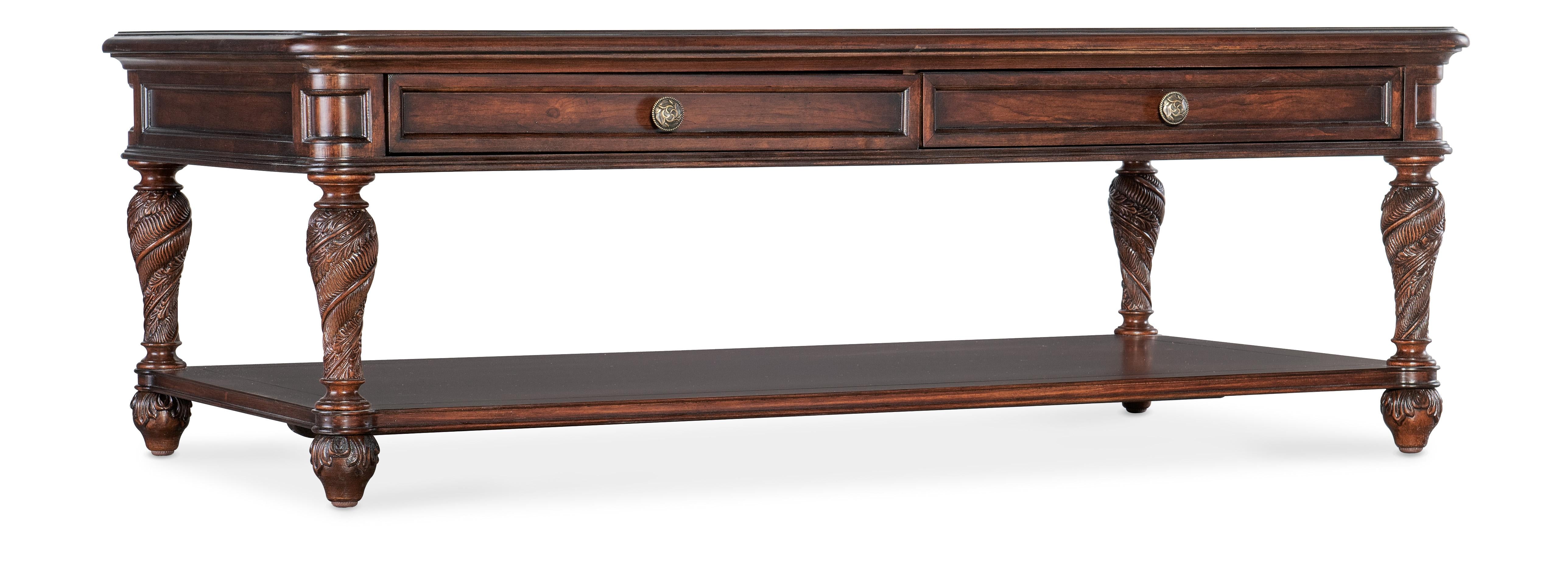 Charleston Rectangle Cocktail Table - 6750-80410-85