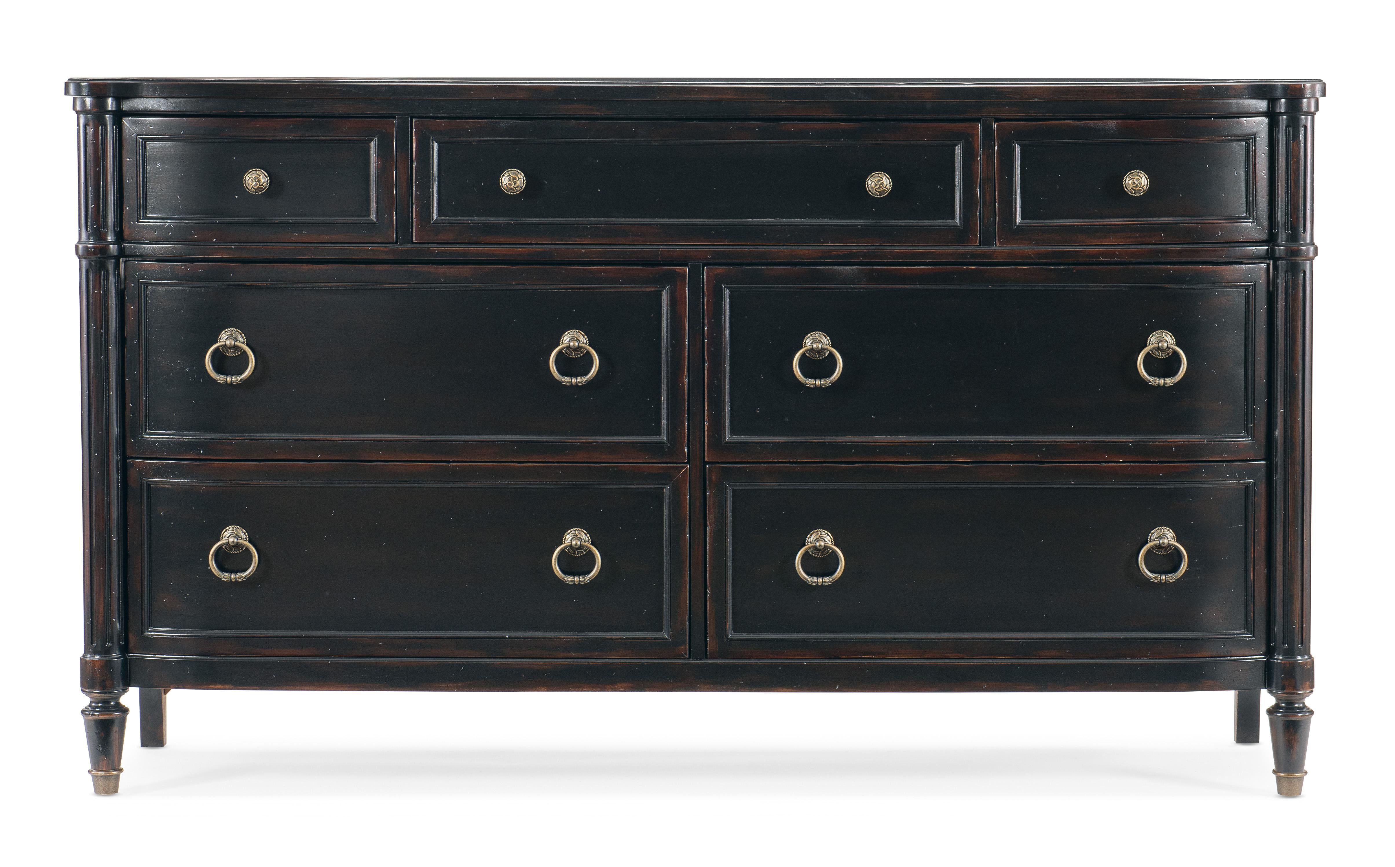 Charleston Seven-Drawer Dresser - 6750-90202-97