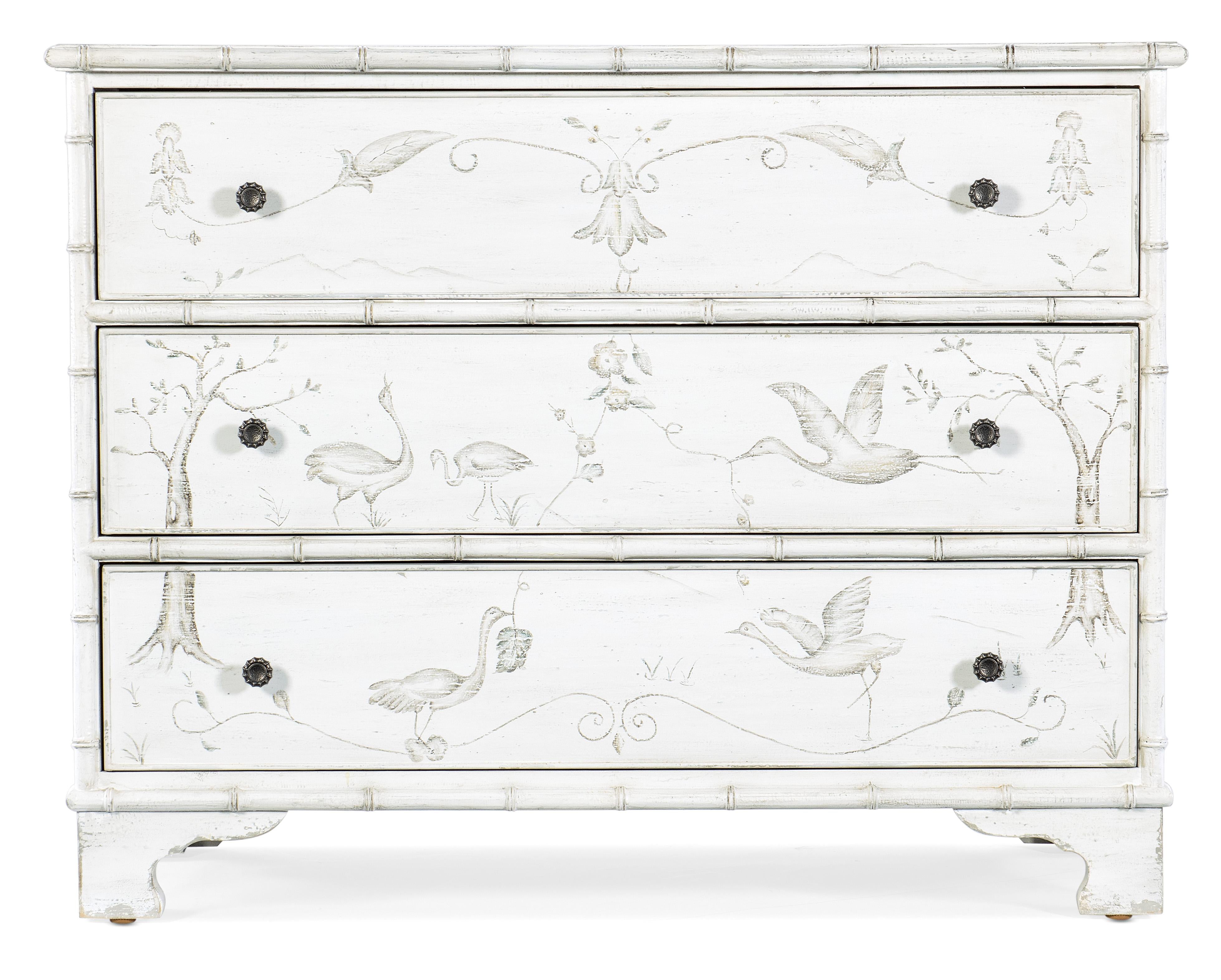 Charleston Three-Drawer Accent Chest - 6750-85012-06