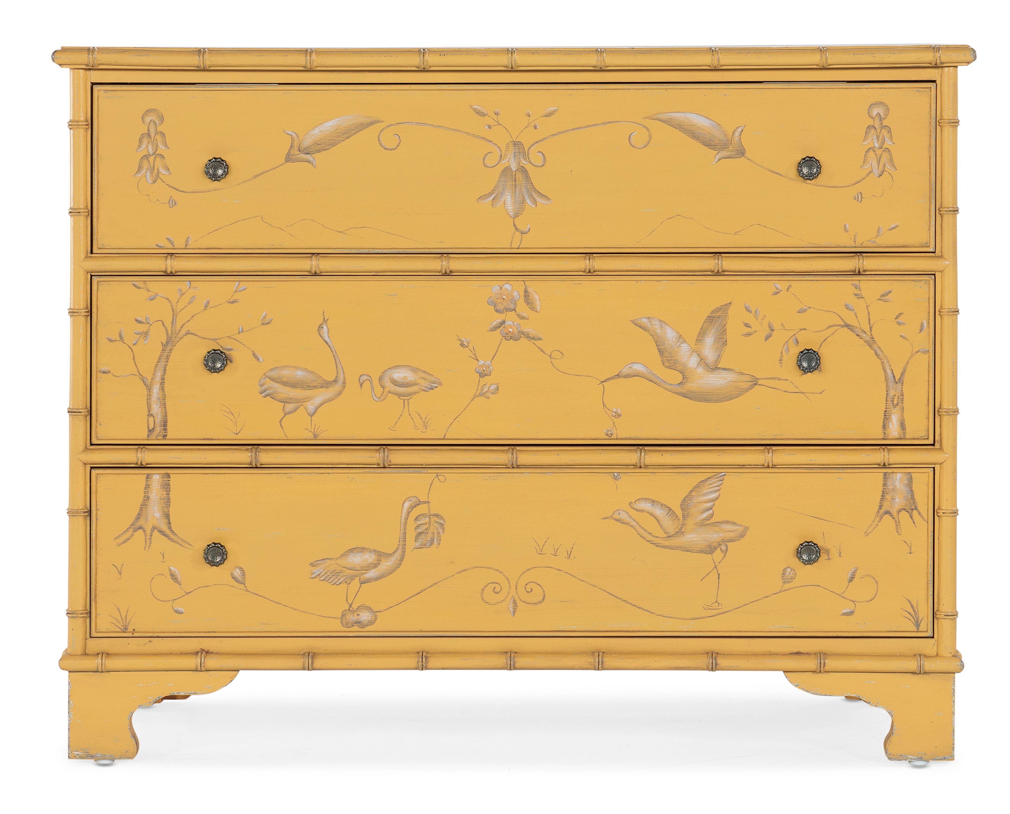Charleston Three-Drawer Accent Chest - 6750-85012-14