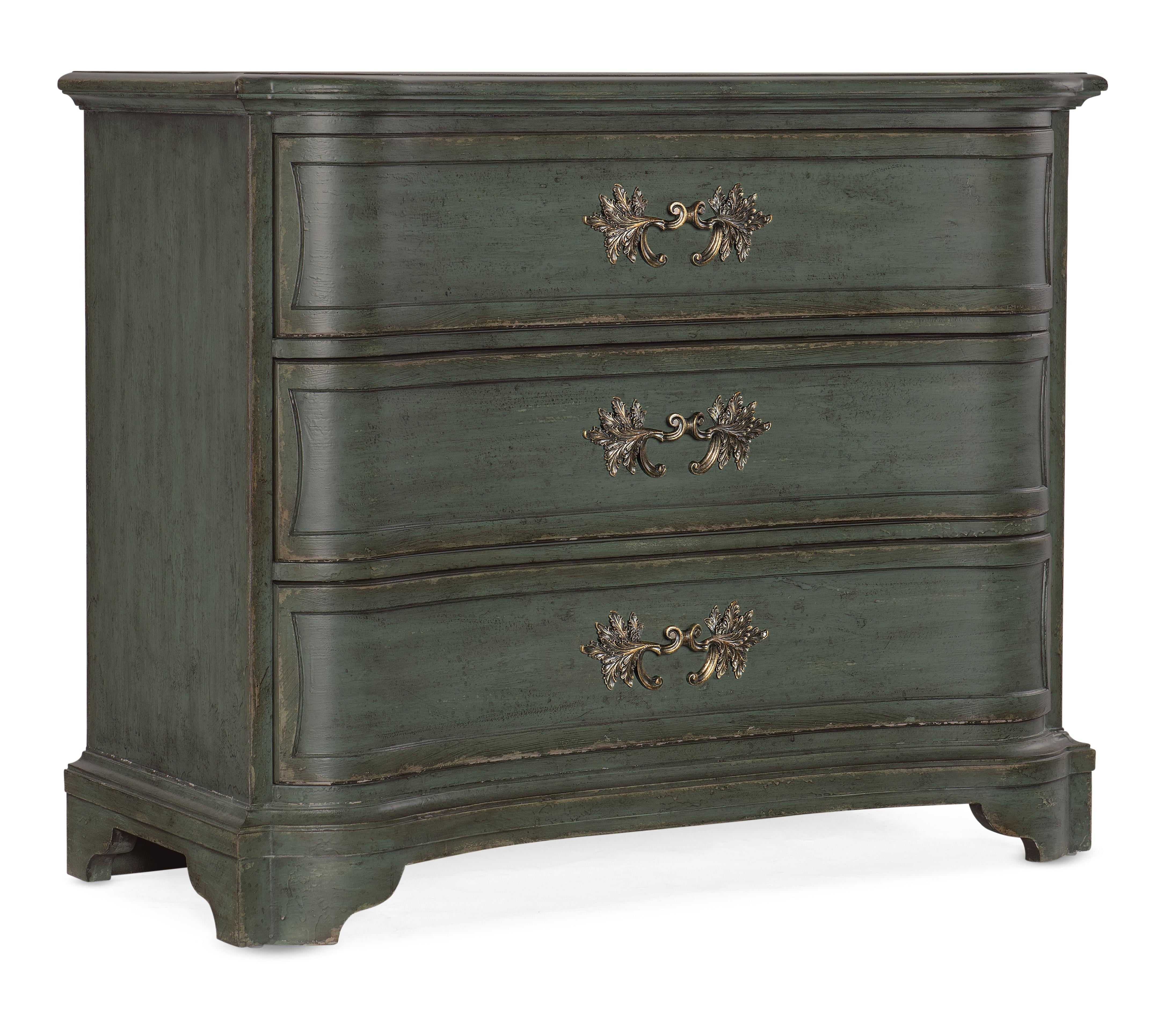 Charleston Three-Drawer Accent Chest - 6750-85017-38