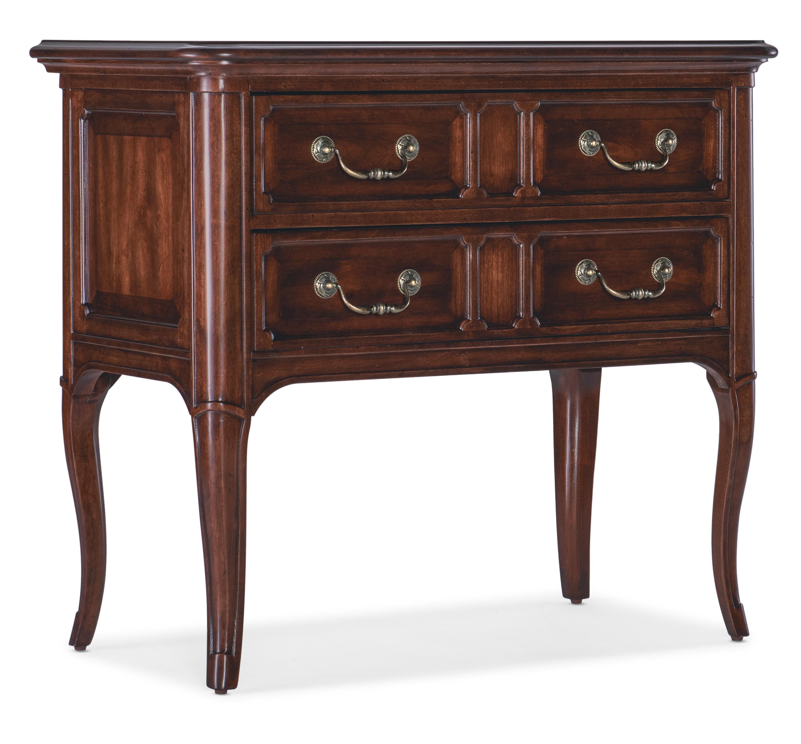 Charleston Two-Drawer Nightstand - 6750-90215-85