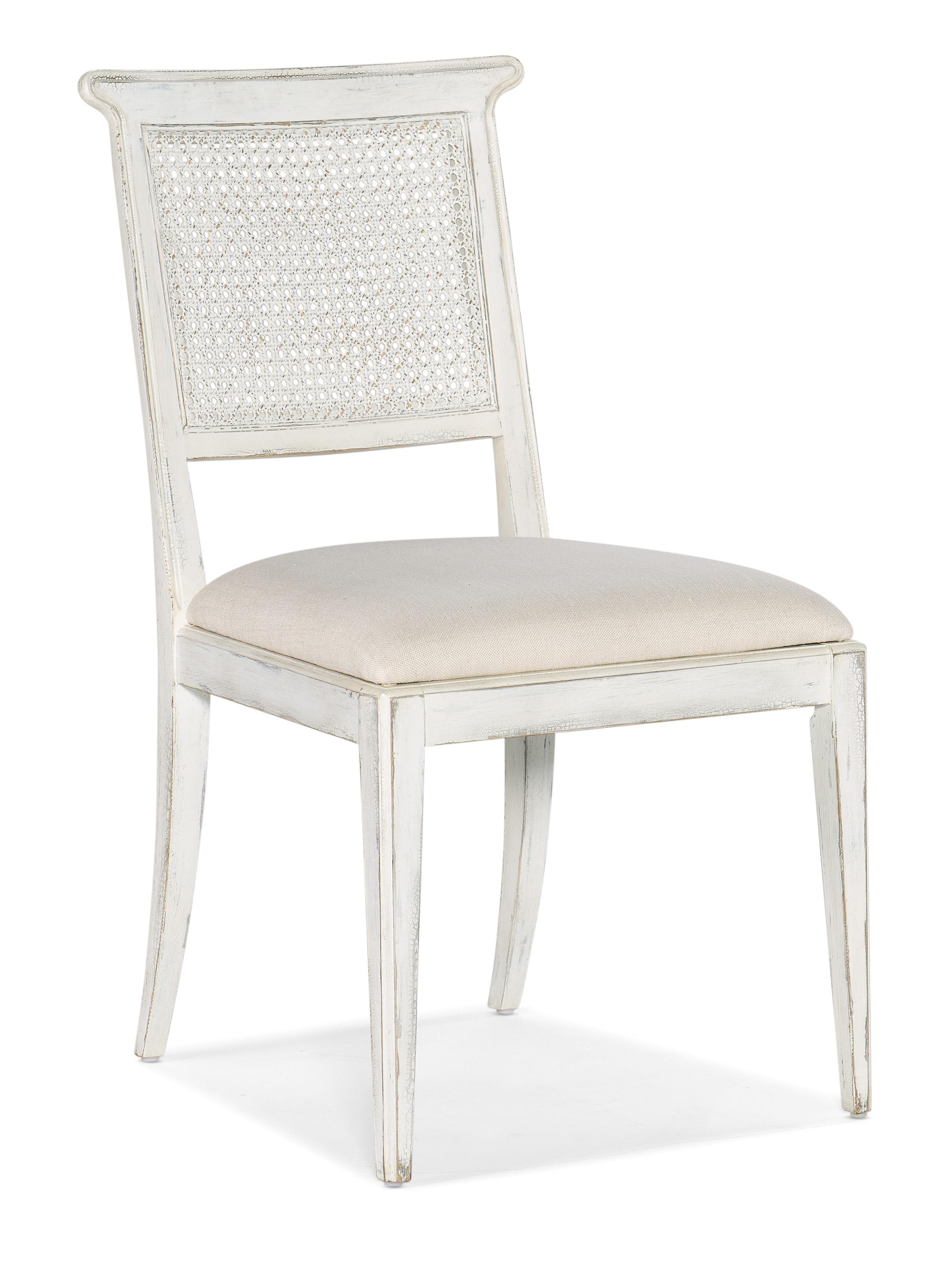 Charleston Upholstered Seat Side Chair-2 per carton/price ea - 6750-75410-05