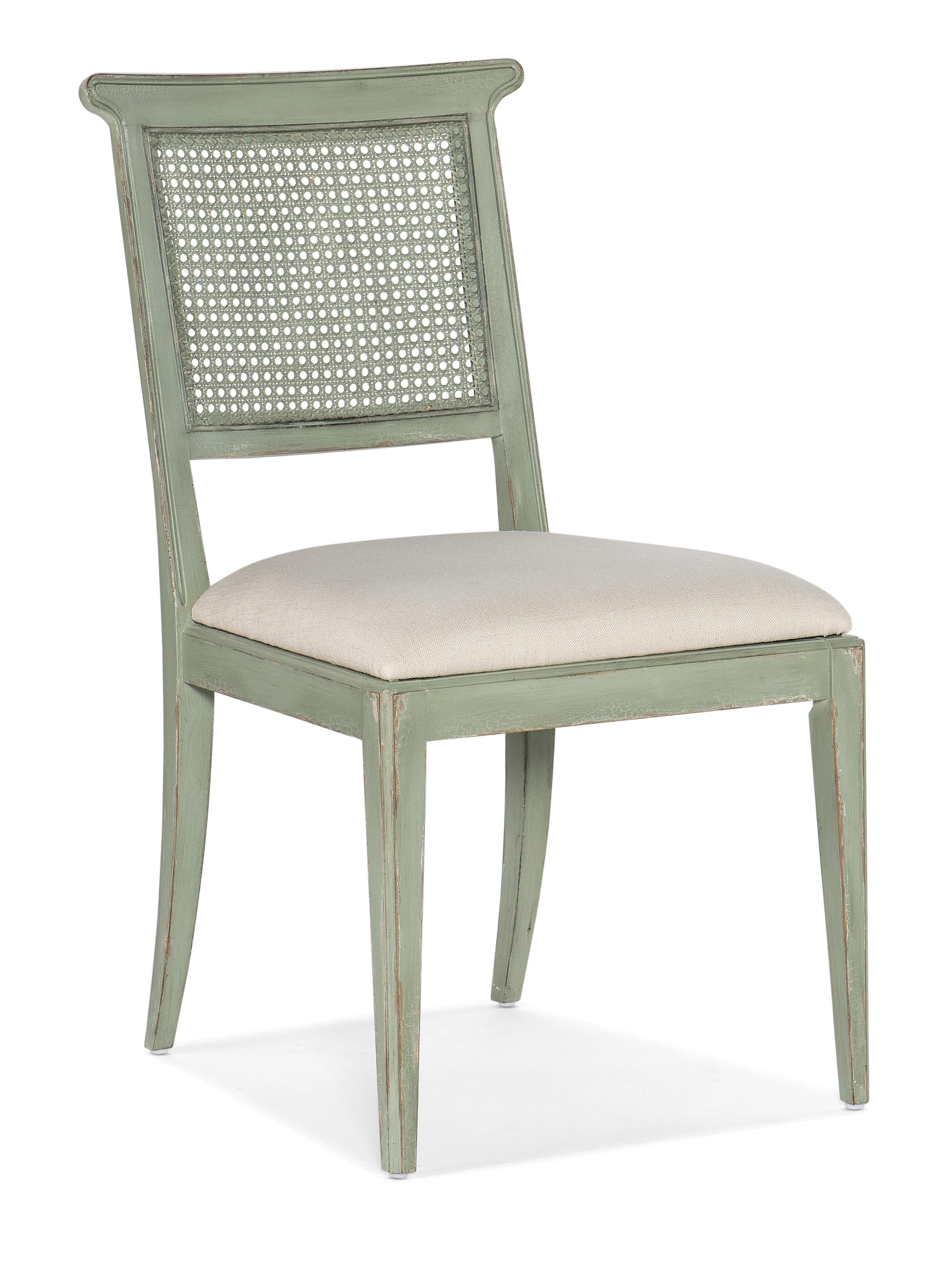 Charleston Upholstered Seat Side Chair-2 per carton/price ea - 6750-75410-32