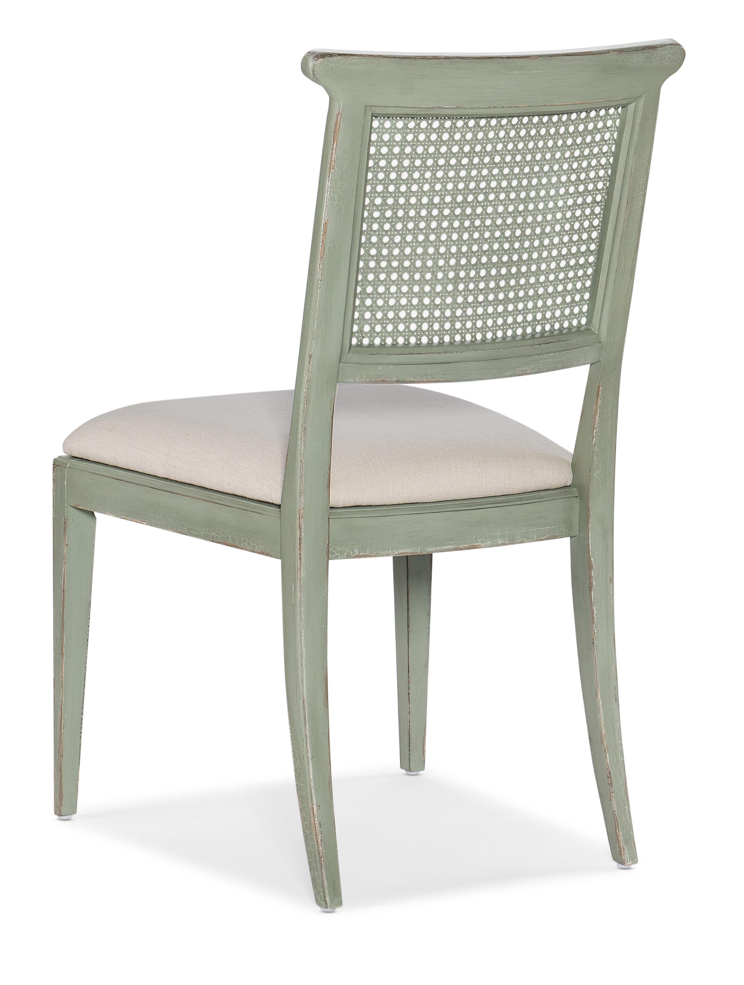 Charleston Upholstered Seat Side Chair-2 per carton/price ea - 6750-75410-32