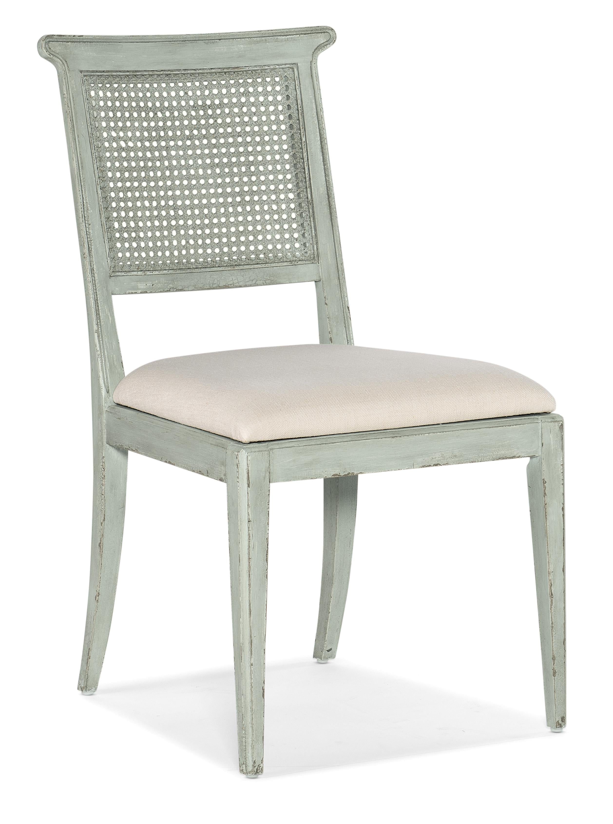 Charleston Upholstered Seat Side Chair-2 per carton/price ea - 6750-75410-40
