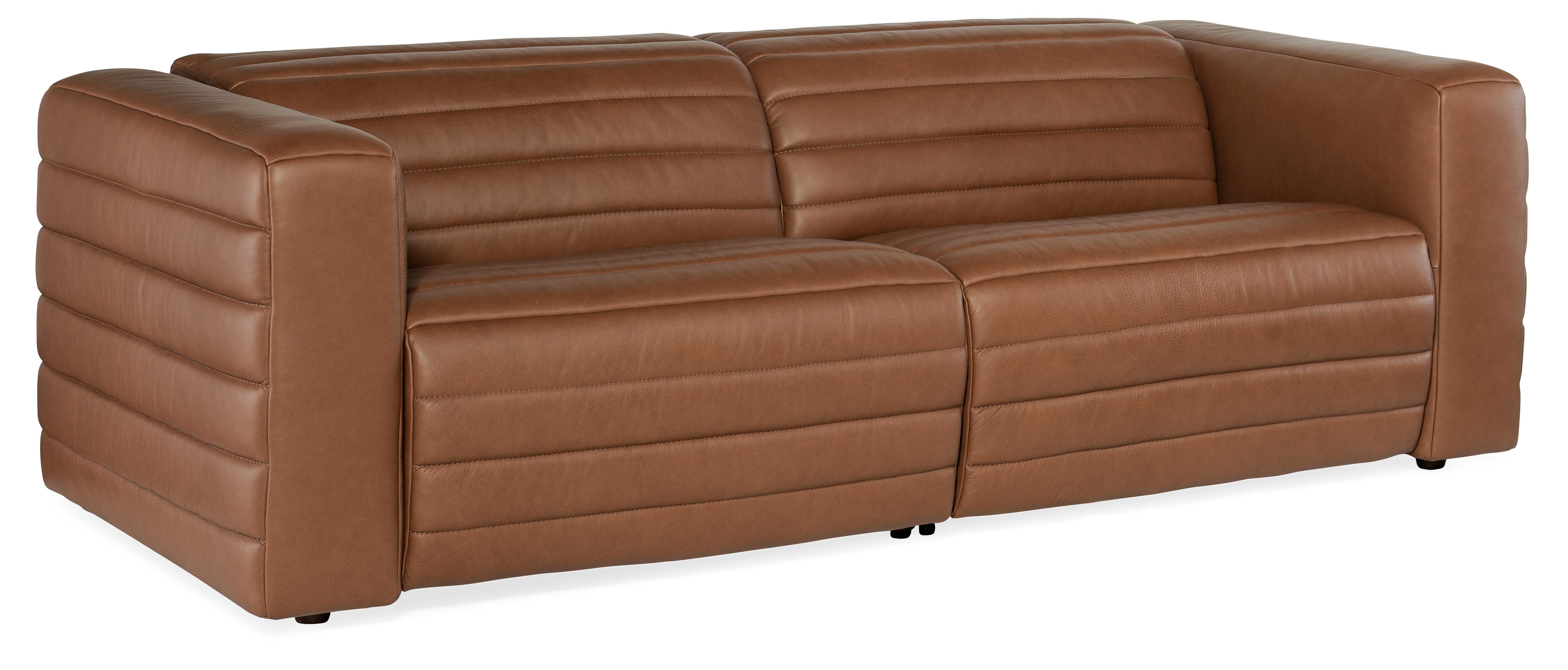 Chatelain 1.5 LAF/RAF 2 over 2 Power Sofa with Power Headrest - SS454-1.5RL-P-PH-088