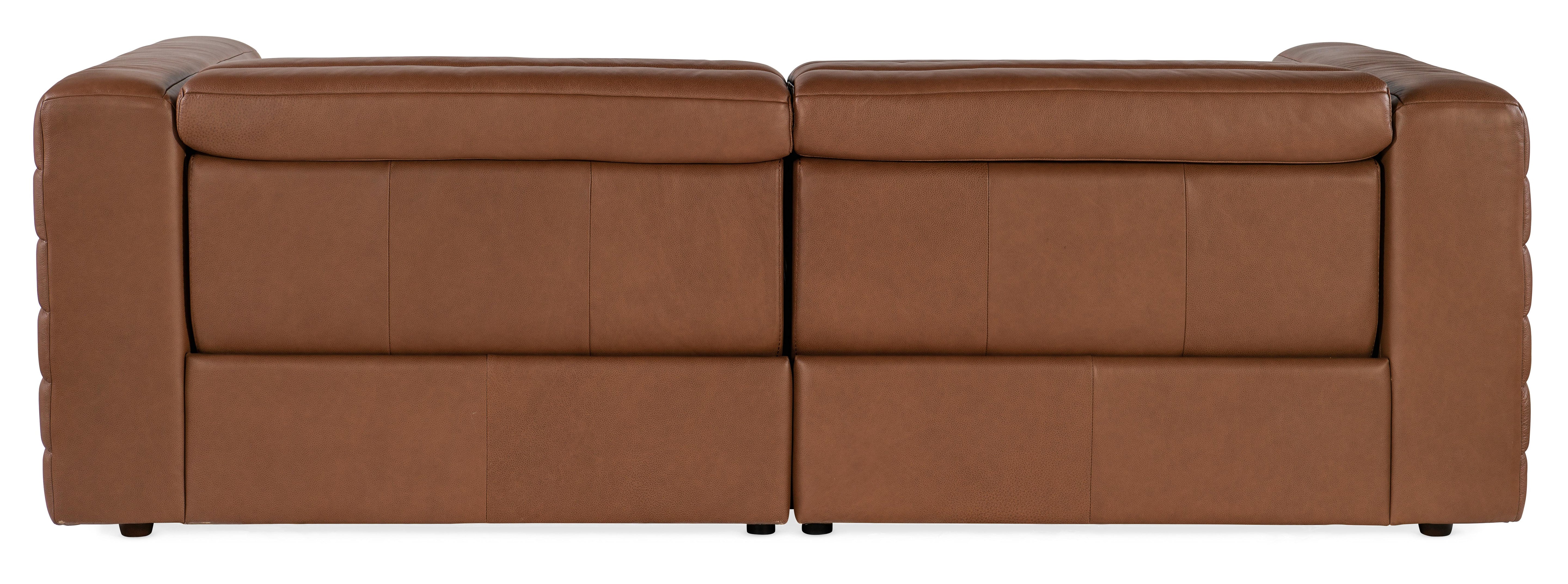 Chatelain 1.5 LAF/RAF 2 over 2 Power Sofa with Power Headrest - SS454-1.5RL-P-PH-088
