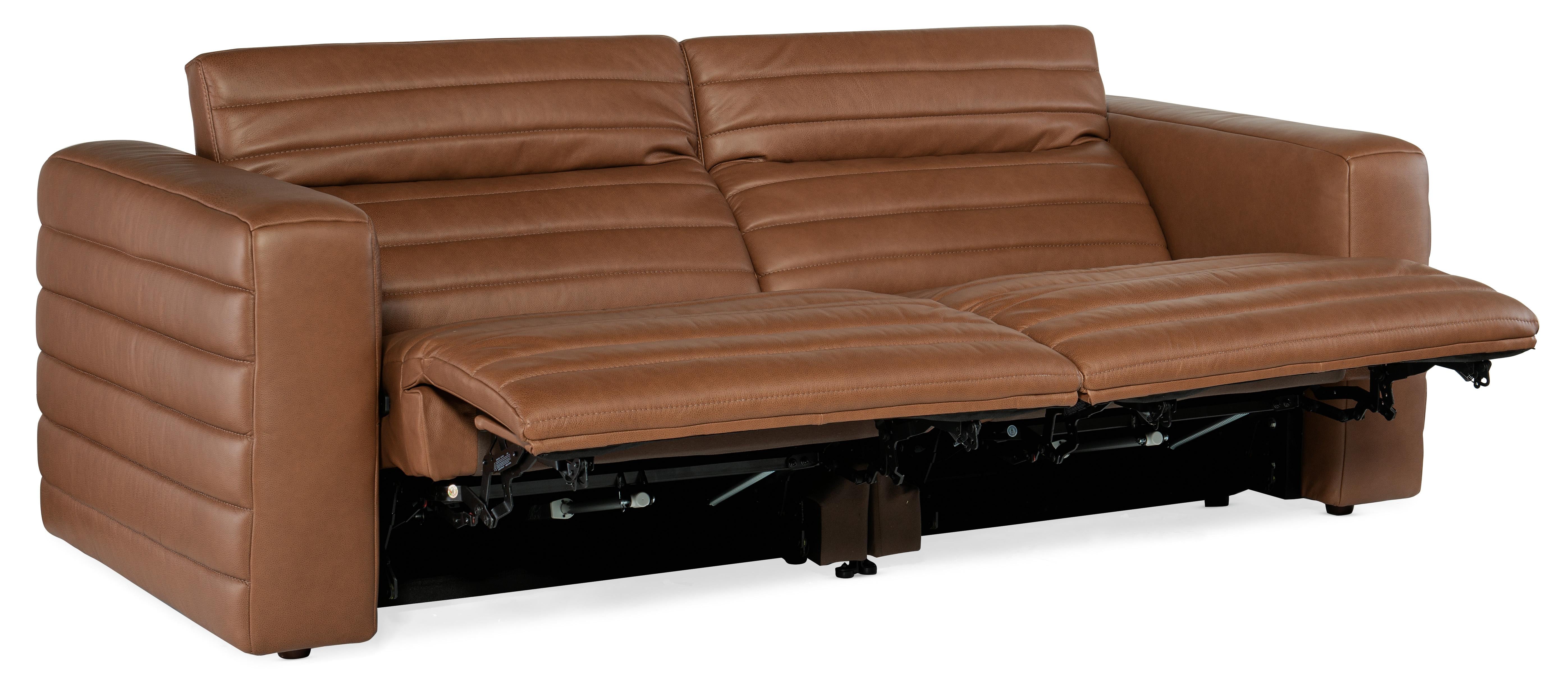Chatelain 1.5 LAF/RAF 2 over 2 Power Sofa with Power Headrest - SS454-1.5RL-P-PH-088