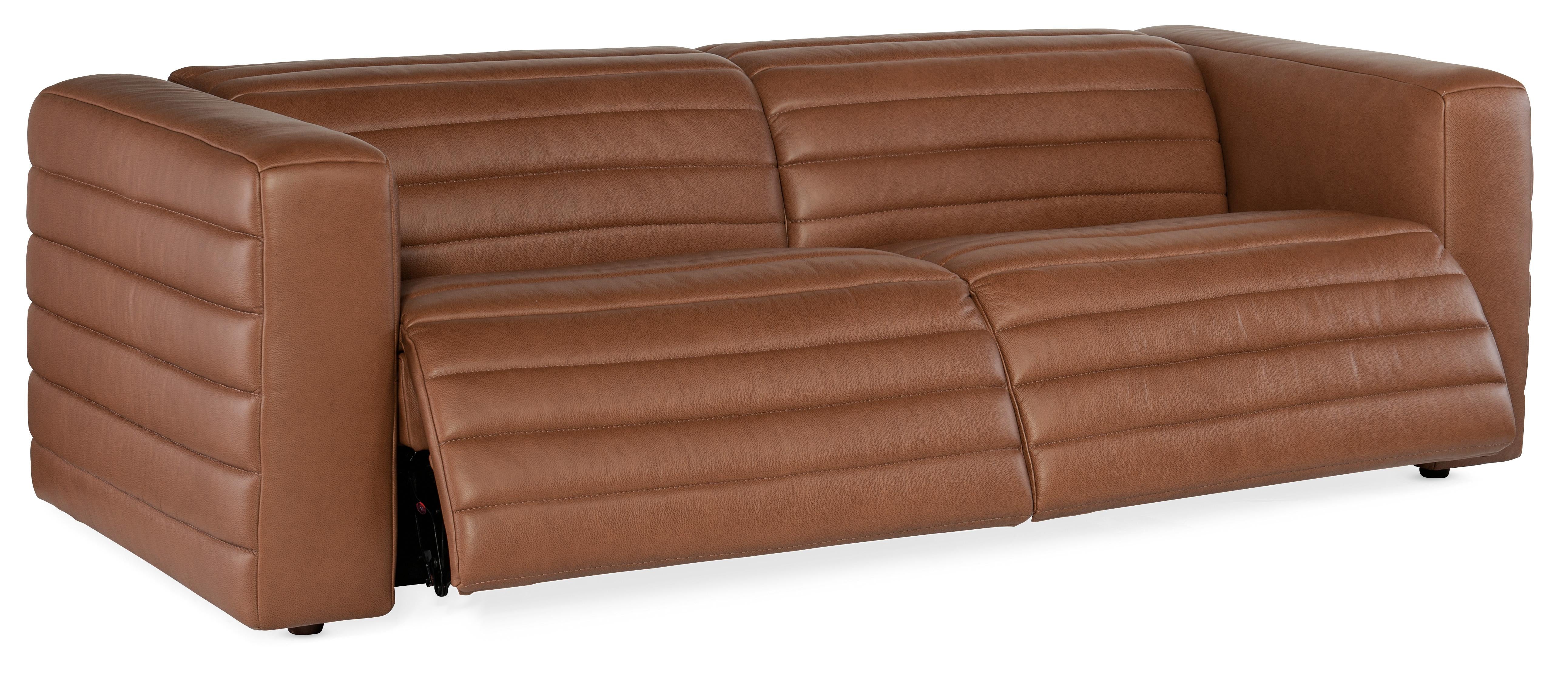 Chatelain 1.5 LAF/RAF 2 over 2 Power Sofa with Power Headrest - SS454-1.5RL-P-PH-088