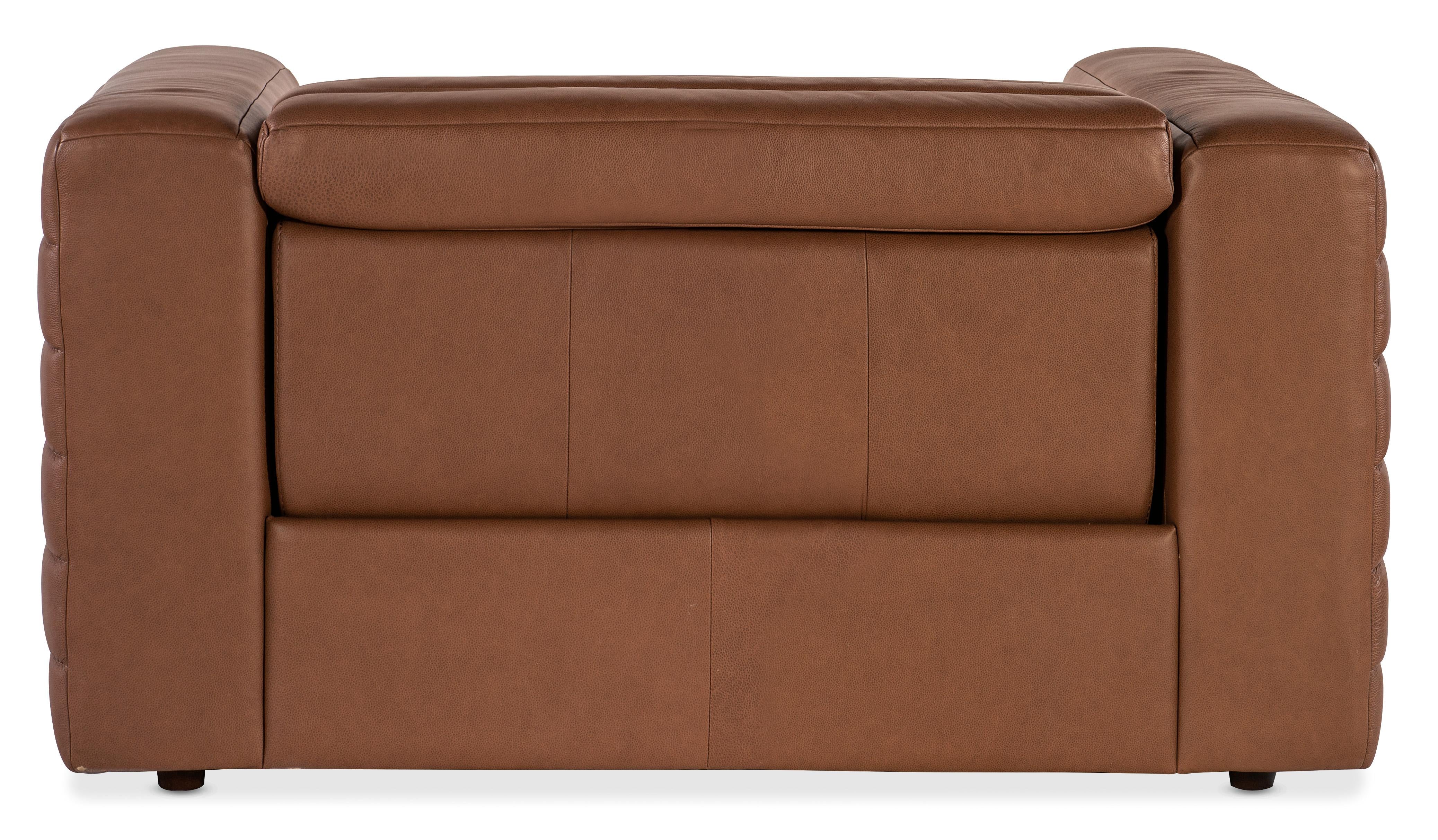 Chatelain Power Recliner with Power Headrest - SS454-P1-088