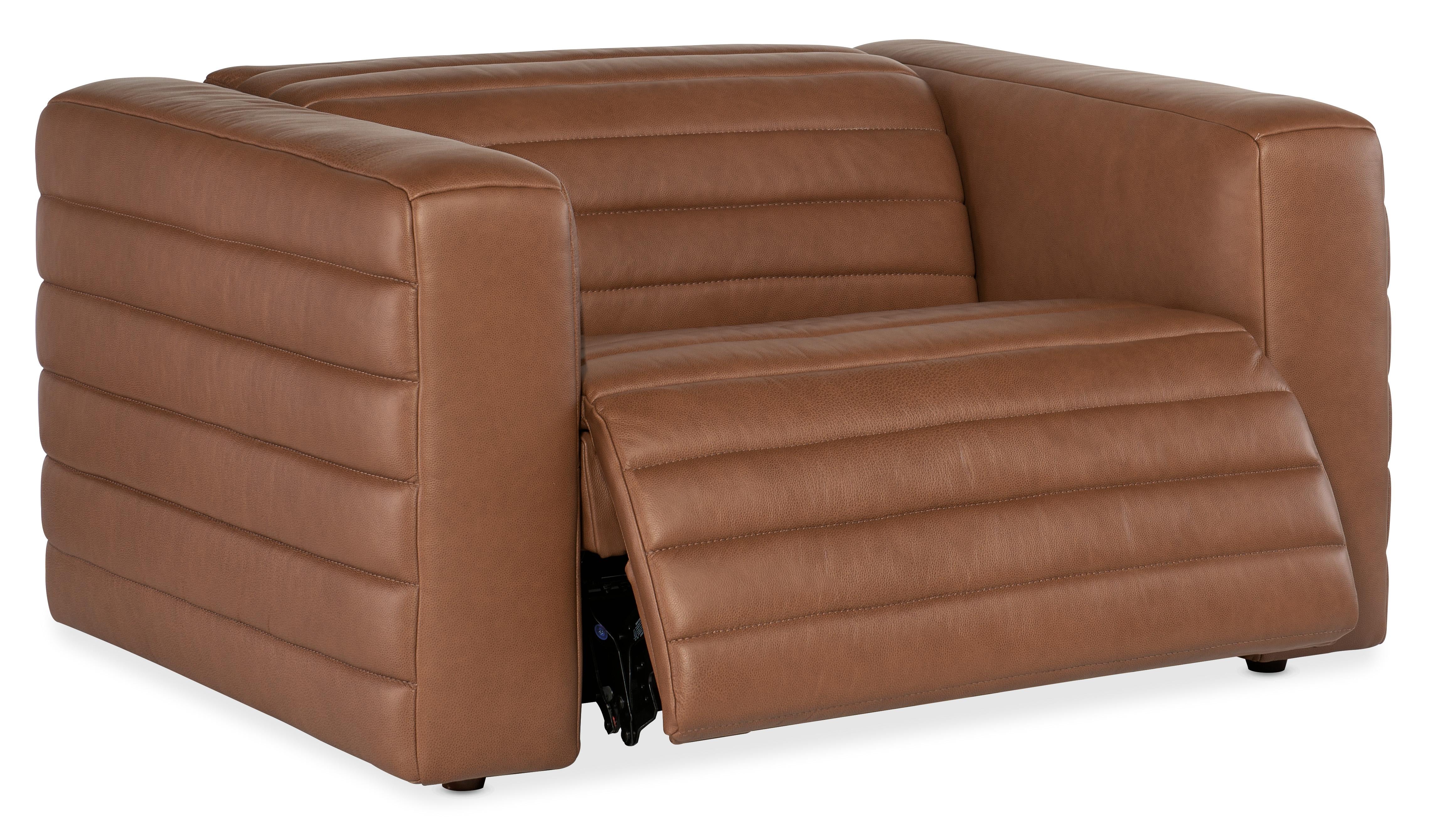 Chatelain Power Recliner with Power Headrest - SS454-P1-088 - Luxury Home Furniture (MI)