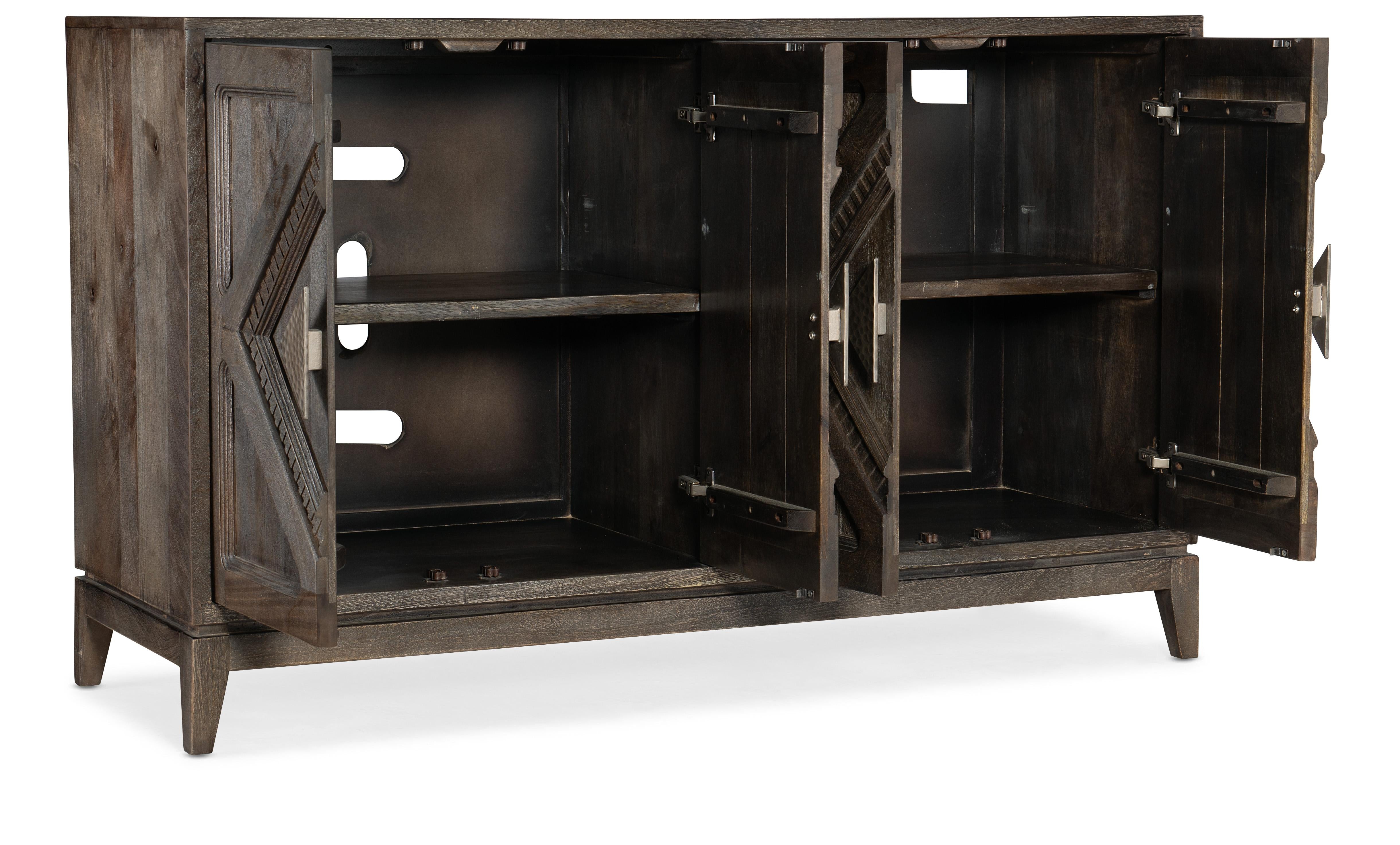 Commerce & Market Carved Accent Chest - Luxury Home Furniture (MI)