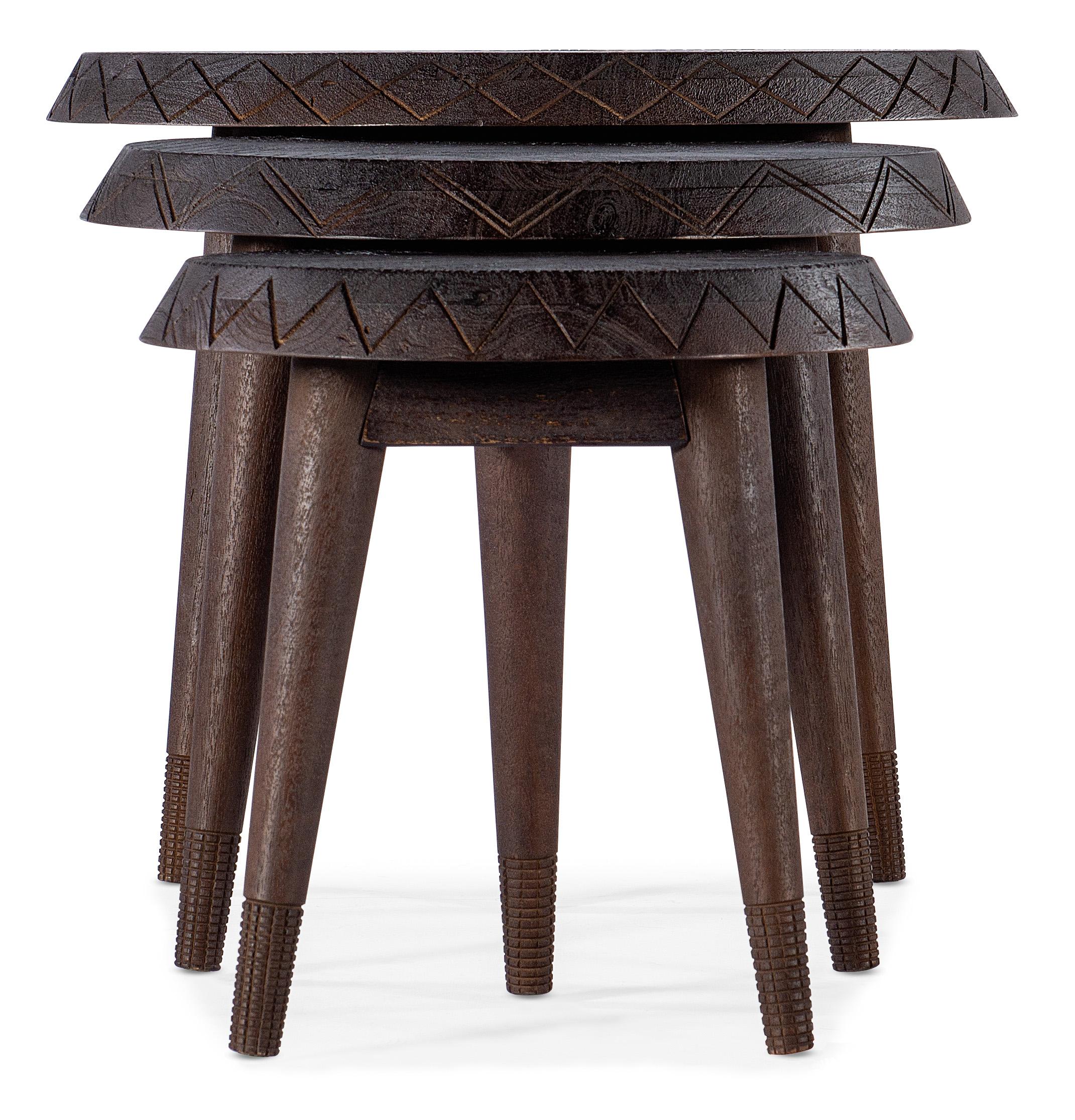 Commerce & Market Nesting Tables - Luxury Home Furniture (MI)