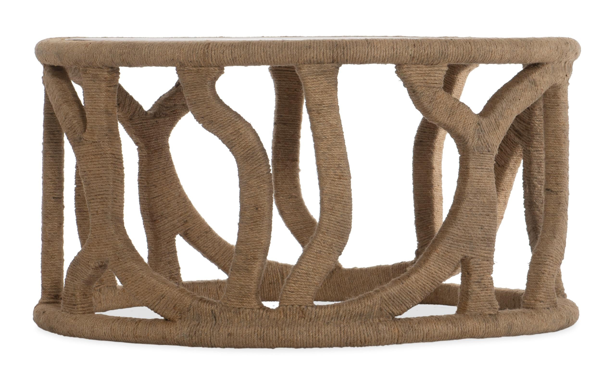 Commerce & Market Round Cocktail Table - 7228-80099-85