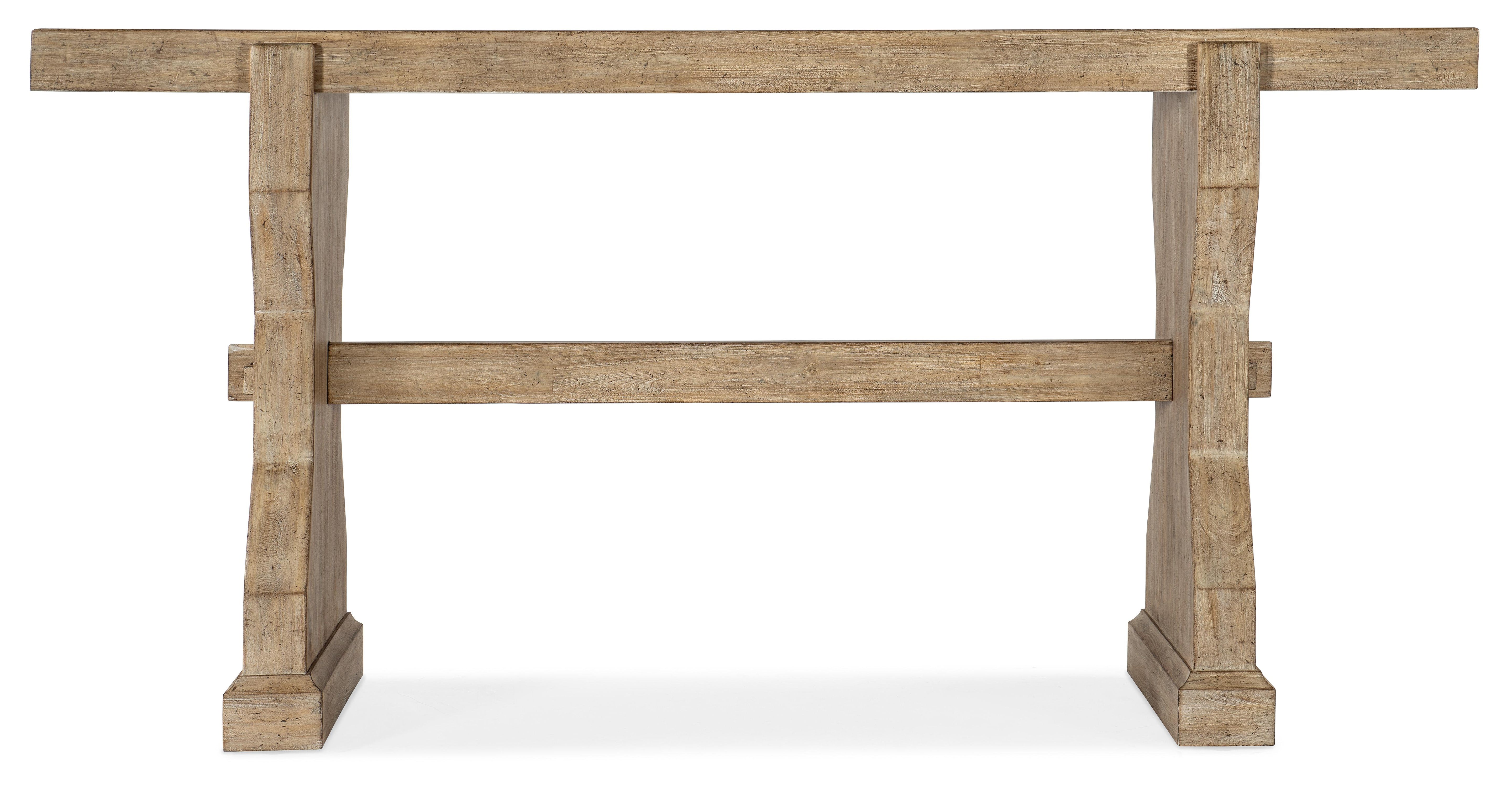 Commerce & Market Trestle Sofa Table - Luxury Home Furniture (MI)