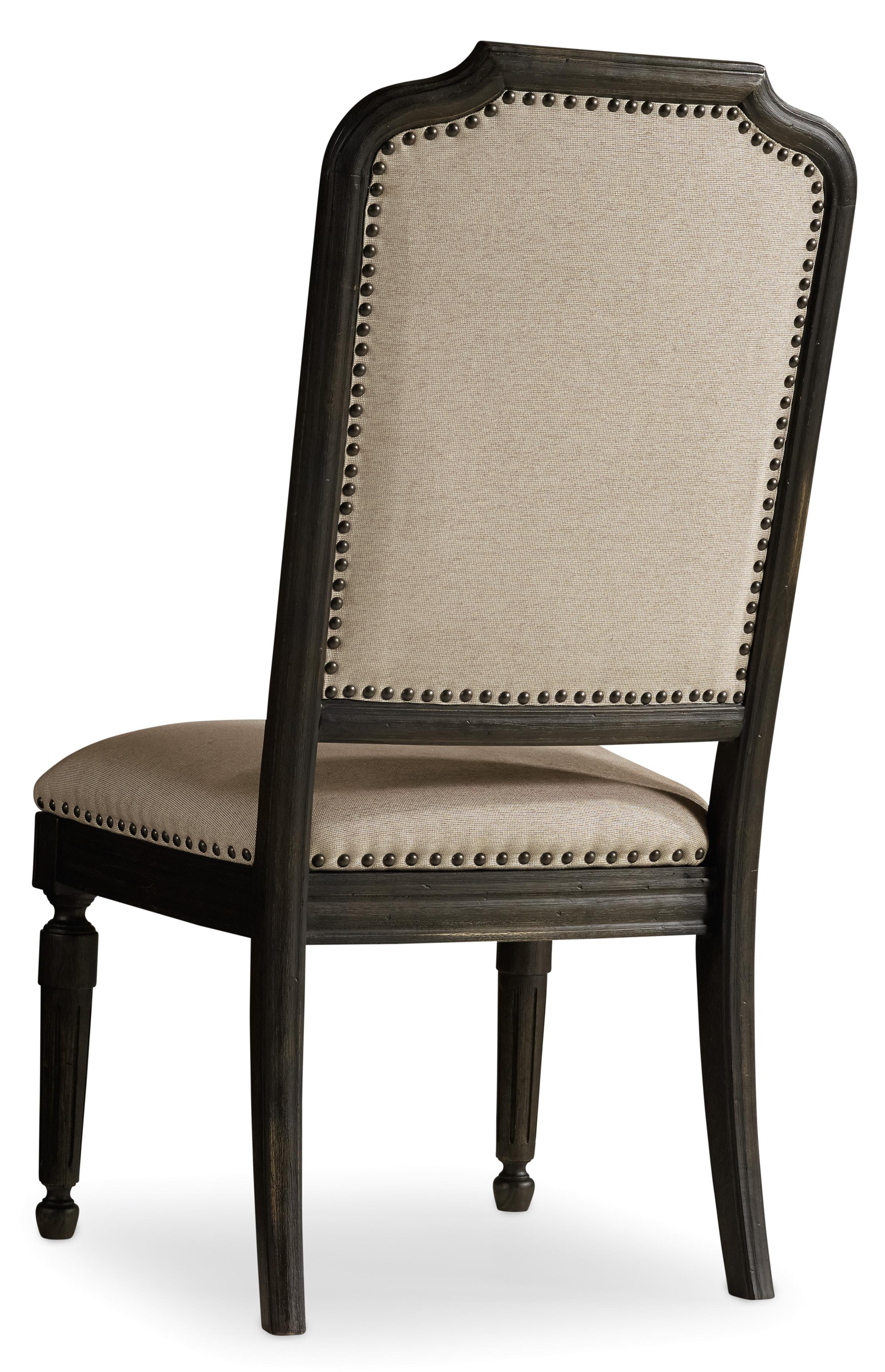 Corsica Uph Side Chair - 2 per carton/price ea