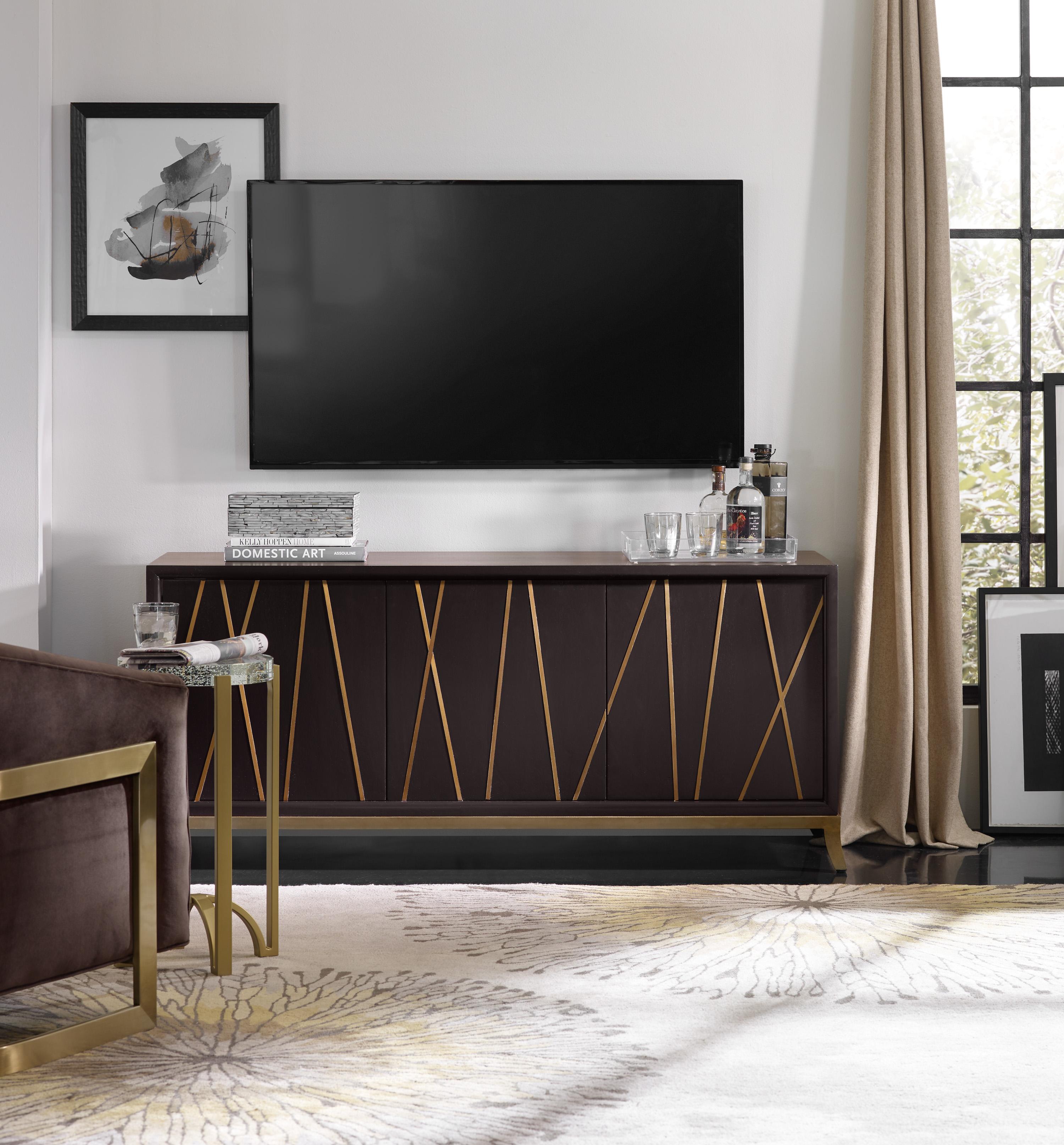 Entertainment Console 64in - 5518-55464-BLK