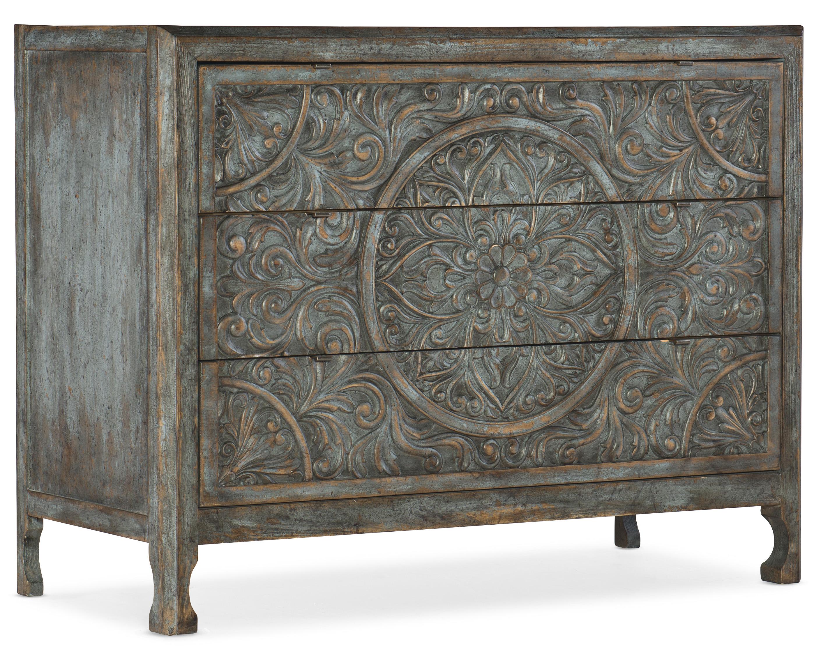 La Grange Lockhart Three-Drawer Accent Chest - 6960-50007-45
