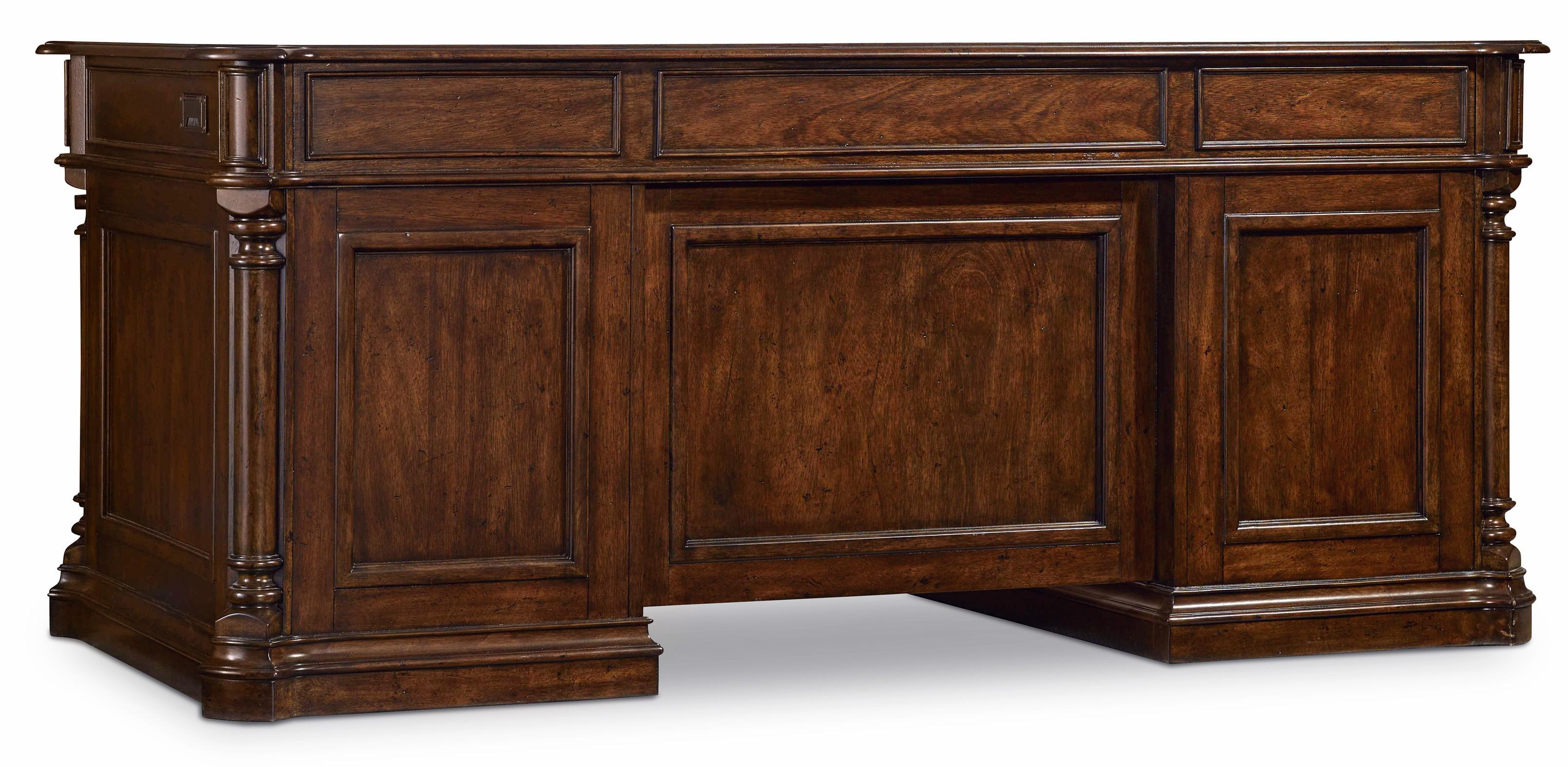Leesburg Executive Desk - Luxury Home Furniture (MI)