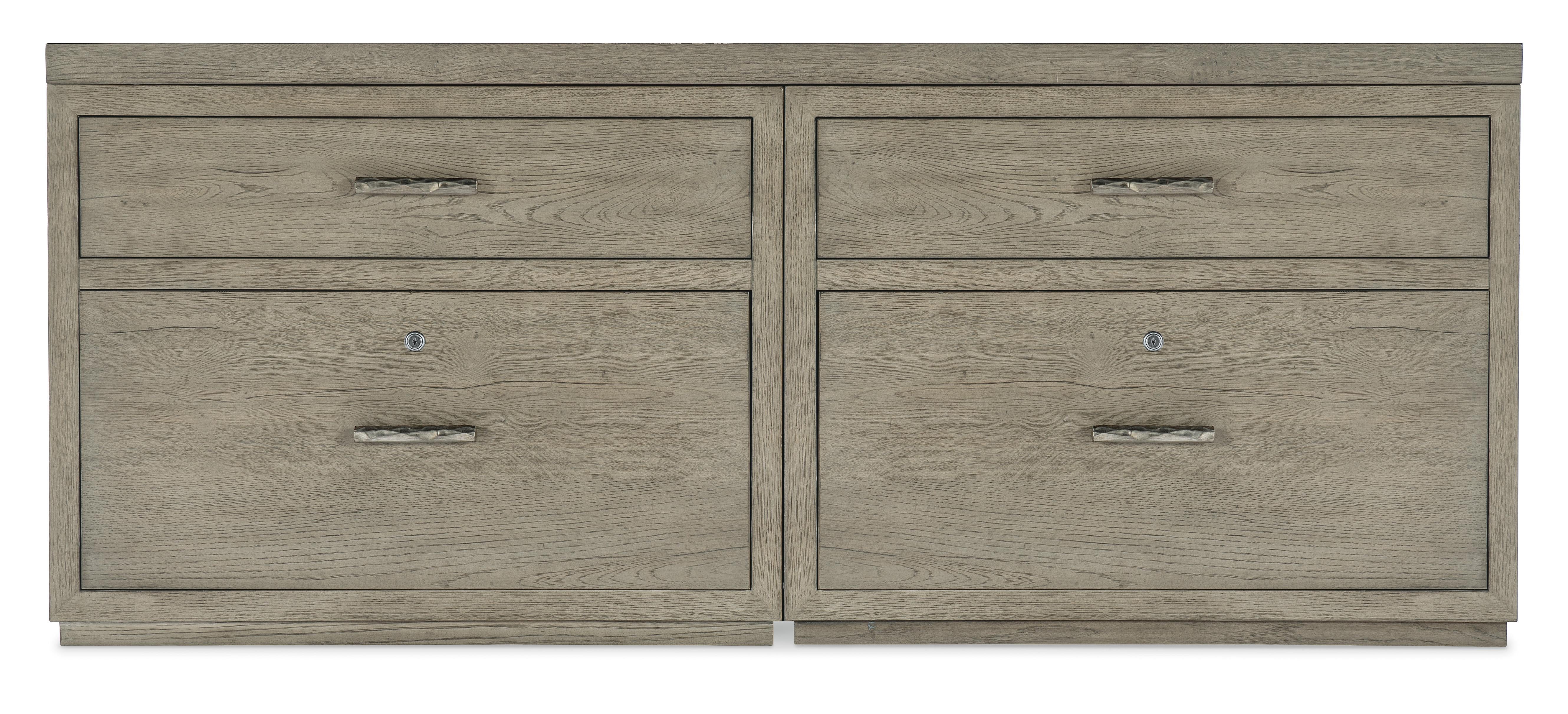 Linville Falls 72" Credenza with Two Lateral Files