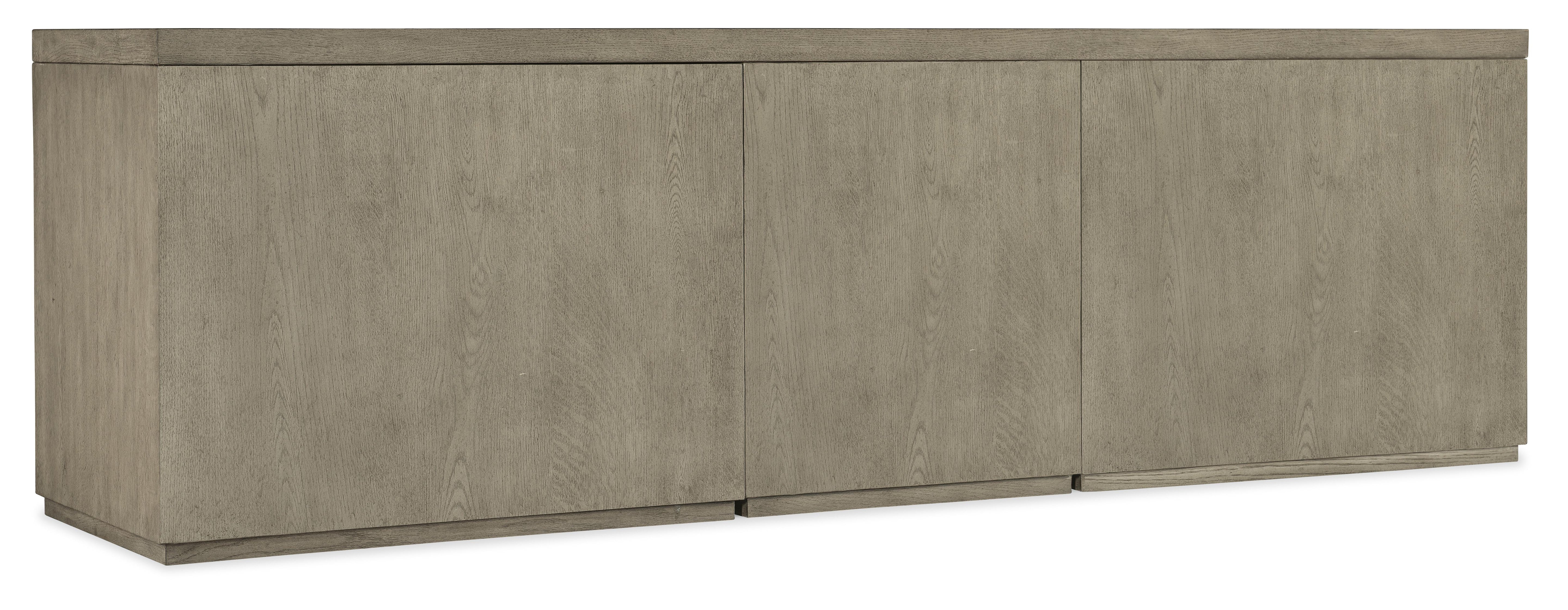 Linville Falls 96" Credenza with File and Two Lateral Files