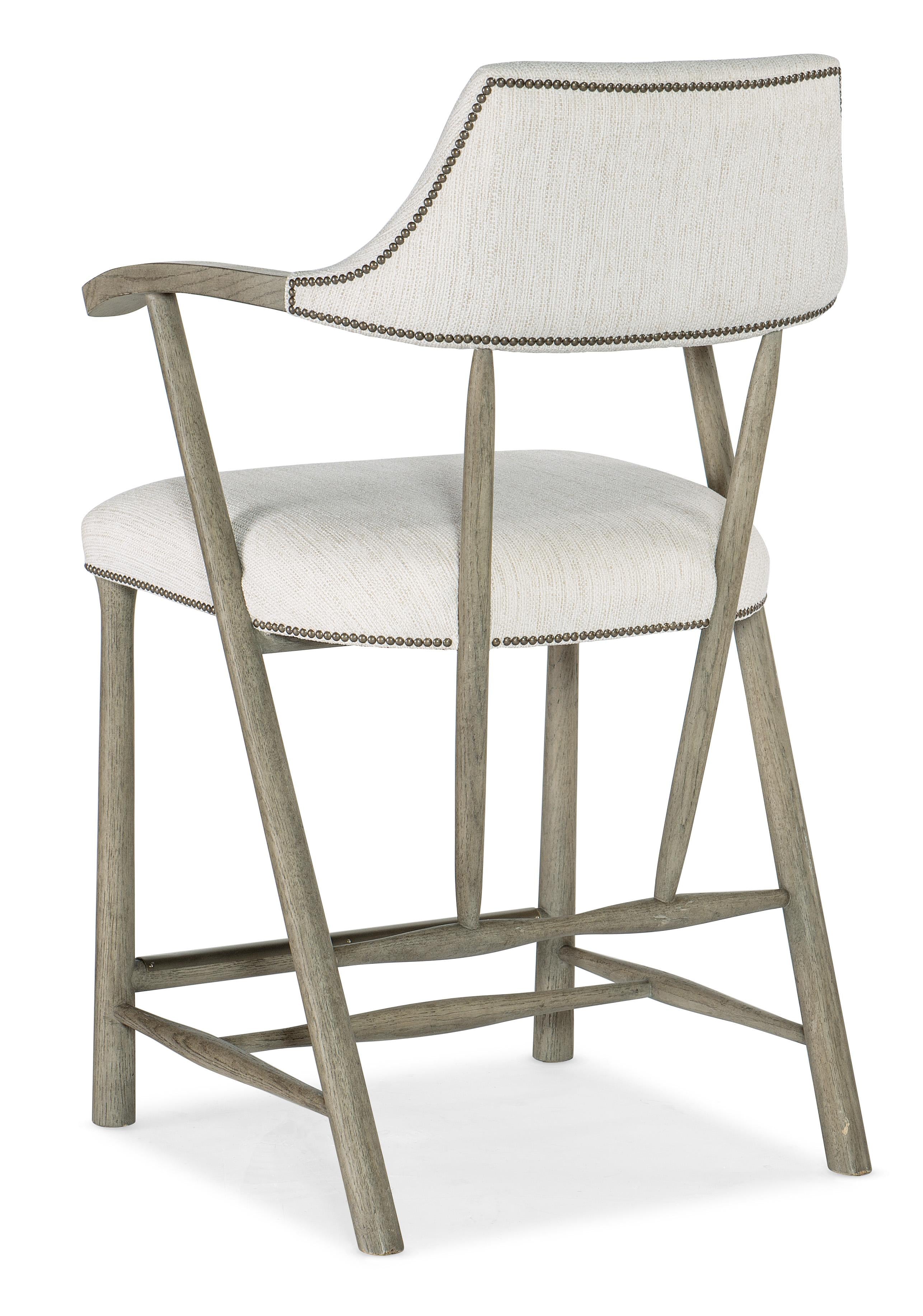 Linville Falls Stack Rock Counter Stool - 6150-75350-85