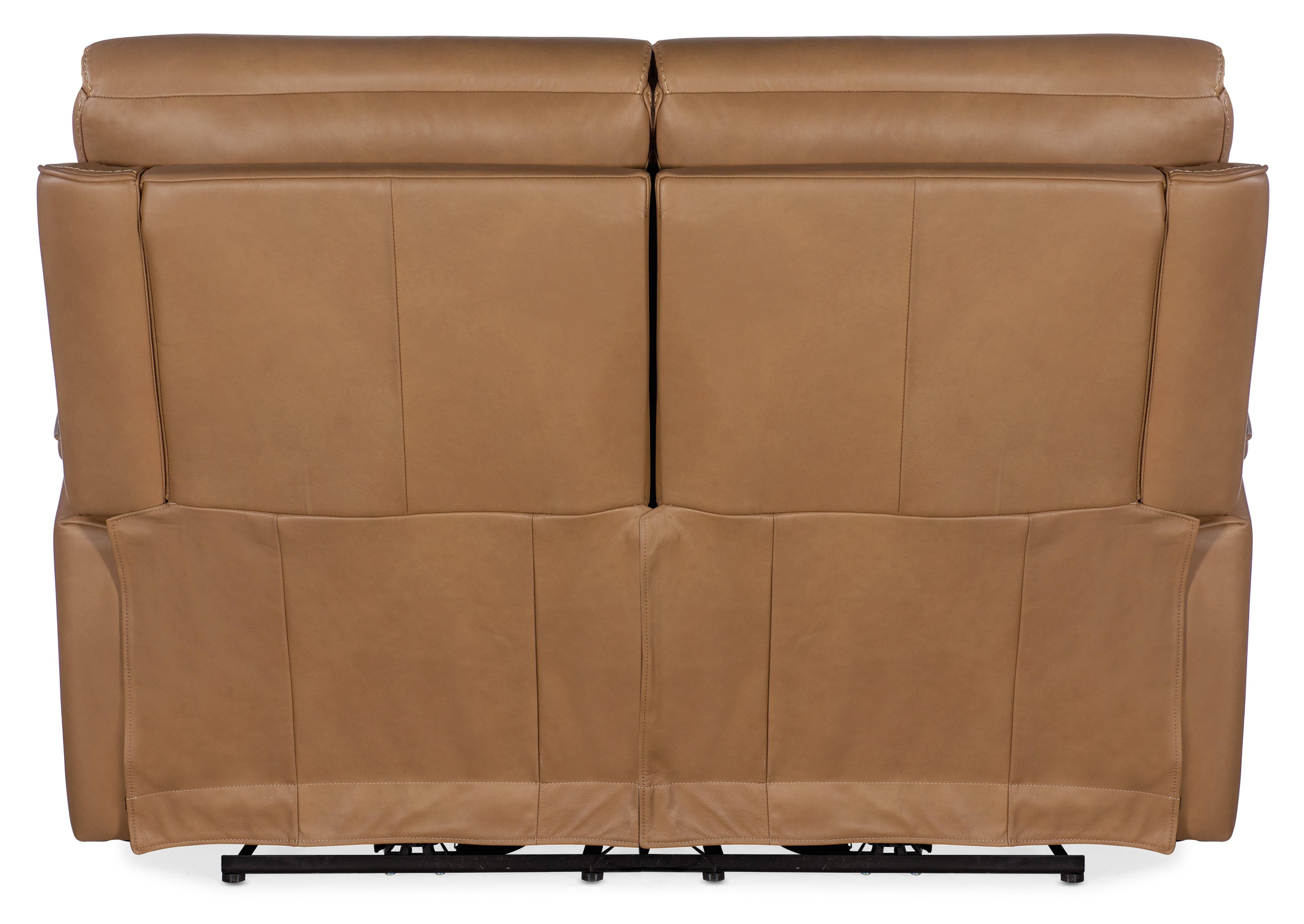 Lyra Zero Gravity Power Loveseat with Power Headrest - SS608-PHZL2-082 - Luxury Home Furniture (MI)