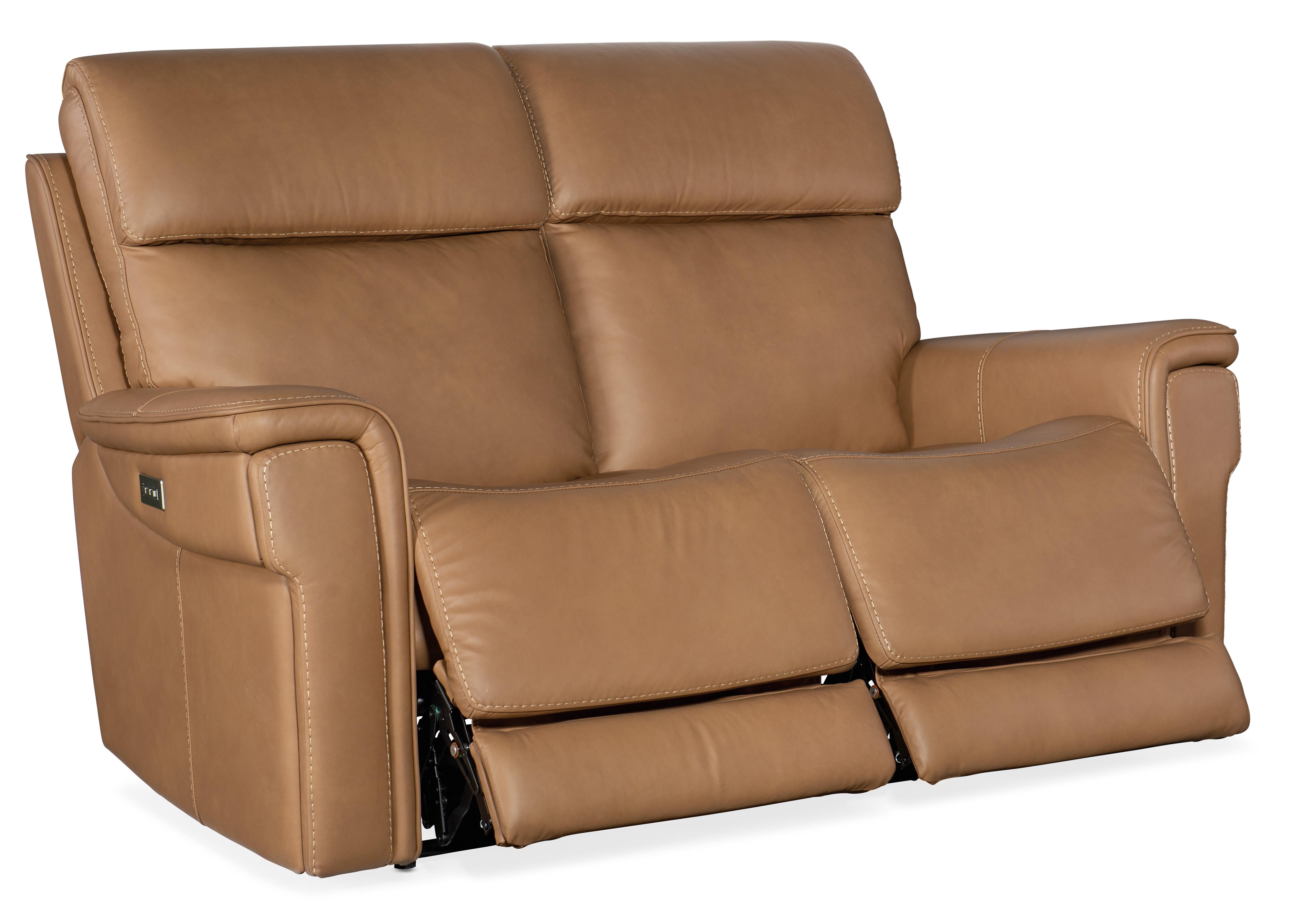 Lyra Zero Gravity Power Loveseat with Power Headrest - SS608-PHZL2-082 - Luxury Home Furniture (MI)