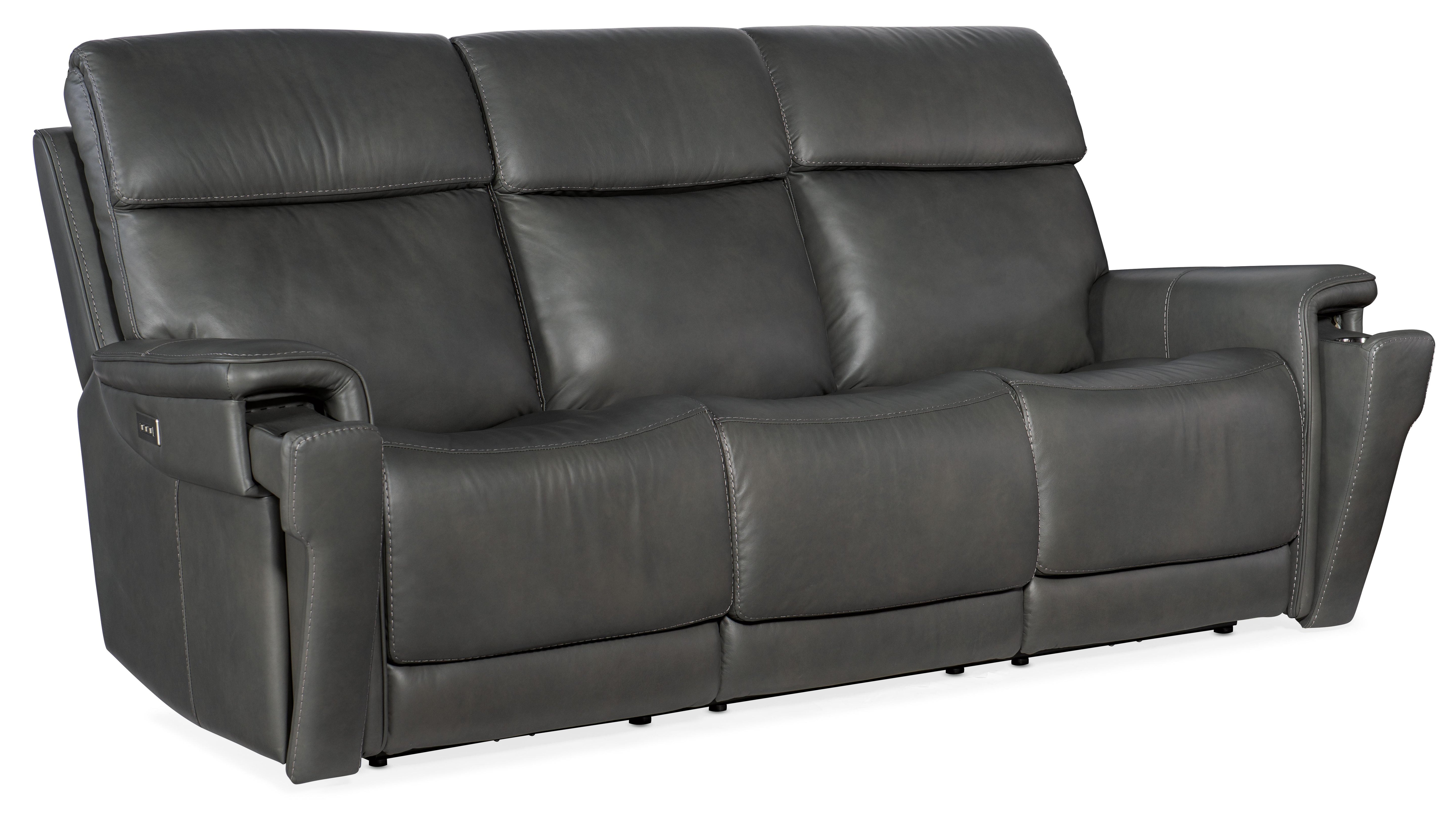 Lyra Zero Gravity Power Sofa with Power Headrest - SS608-PHZL3-093 - Luxury Home Furniture (MI)