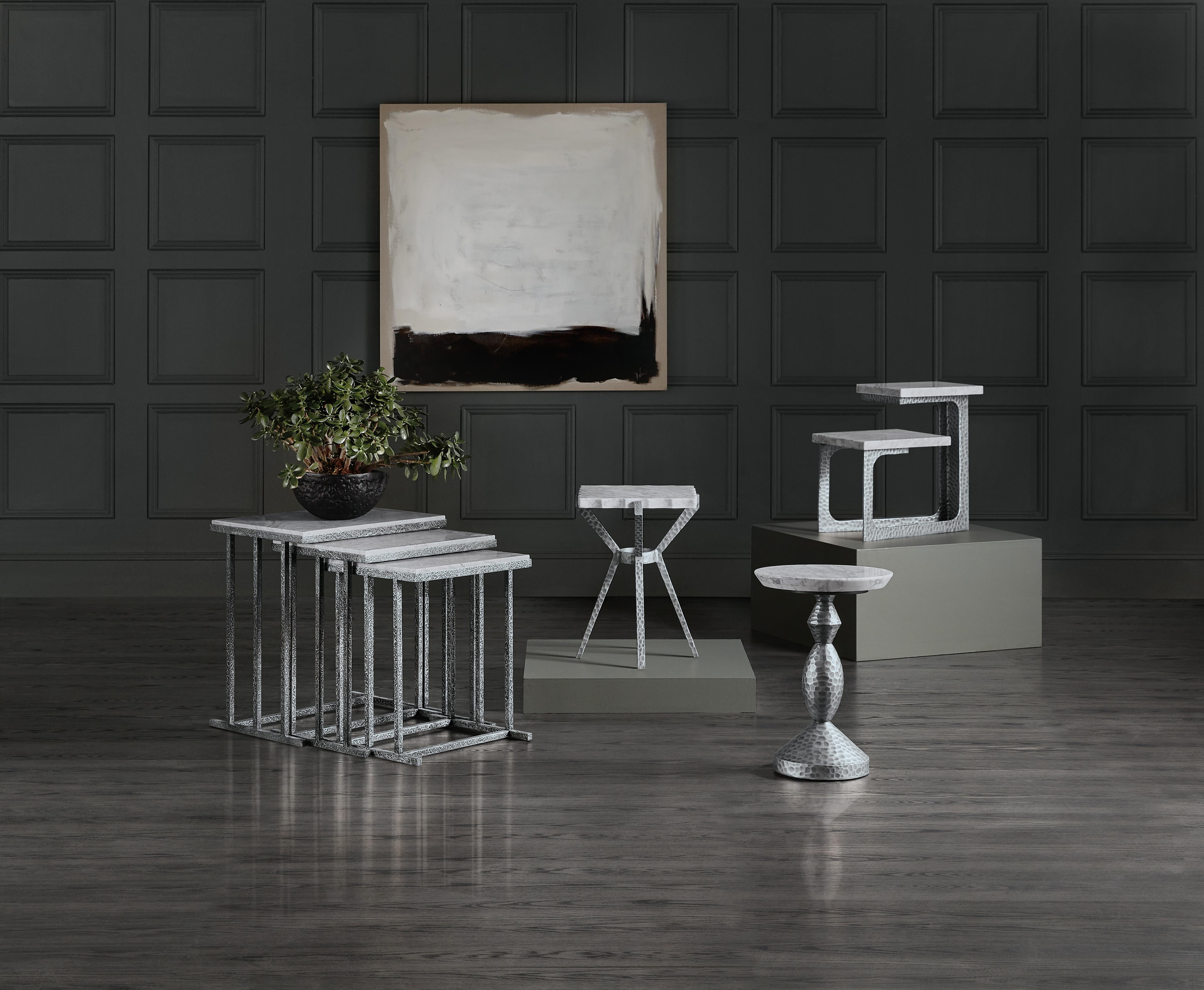Melange Gerrin Side Table