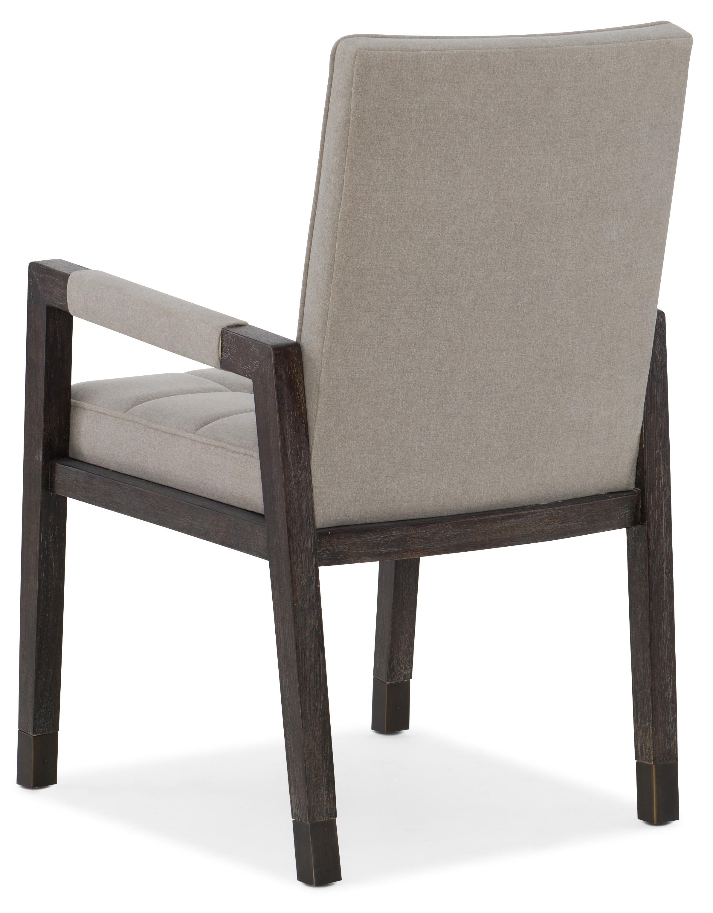 Miramar Aventura Cupertino Upholstered Arm Chair - 2 per carton/price ea - Luxury Home Furniture (MI)
