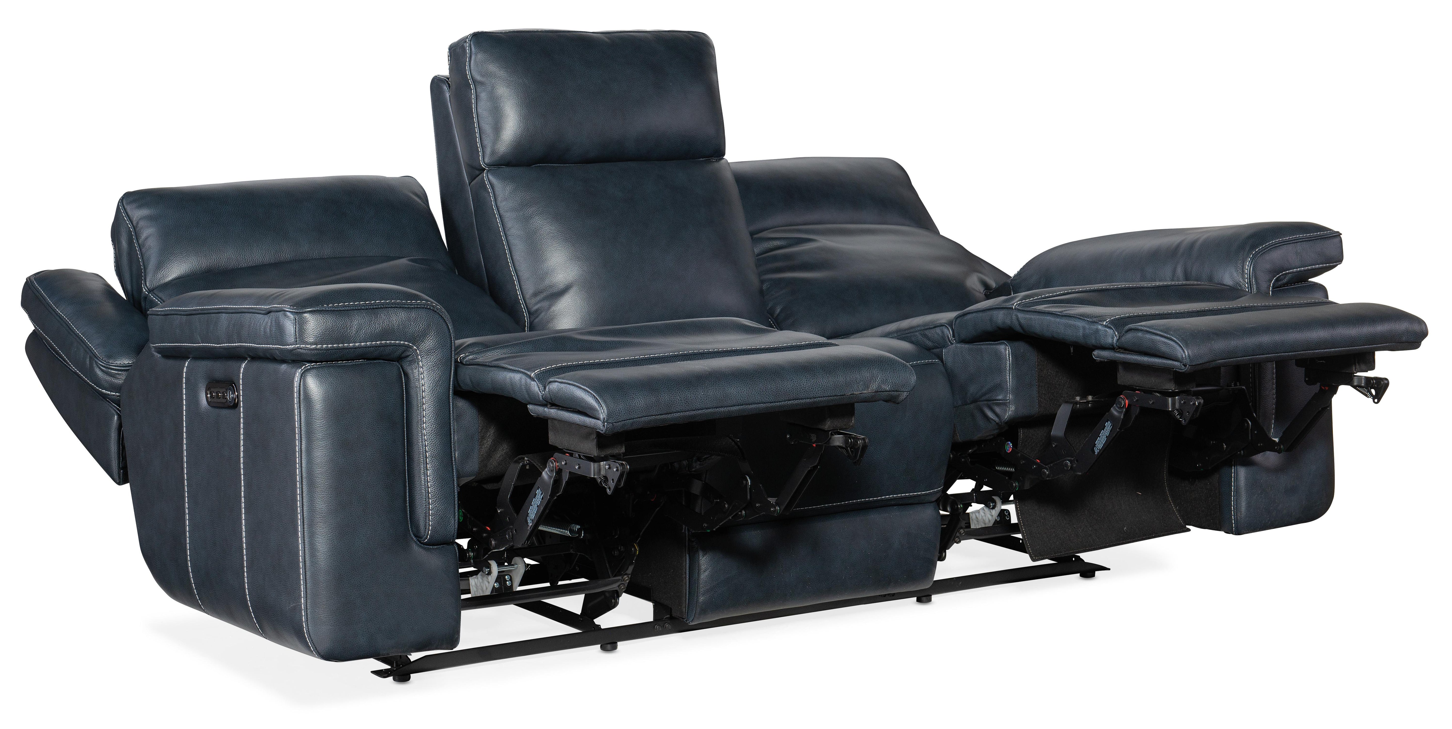 Montel Lay Flat Power Sofa with Power Headrest & Lumbar - SS705-PHL3-047 - Luxury Home Furniture (MI)