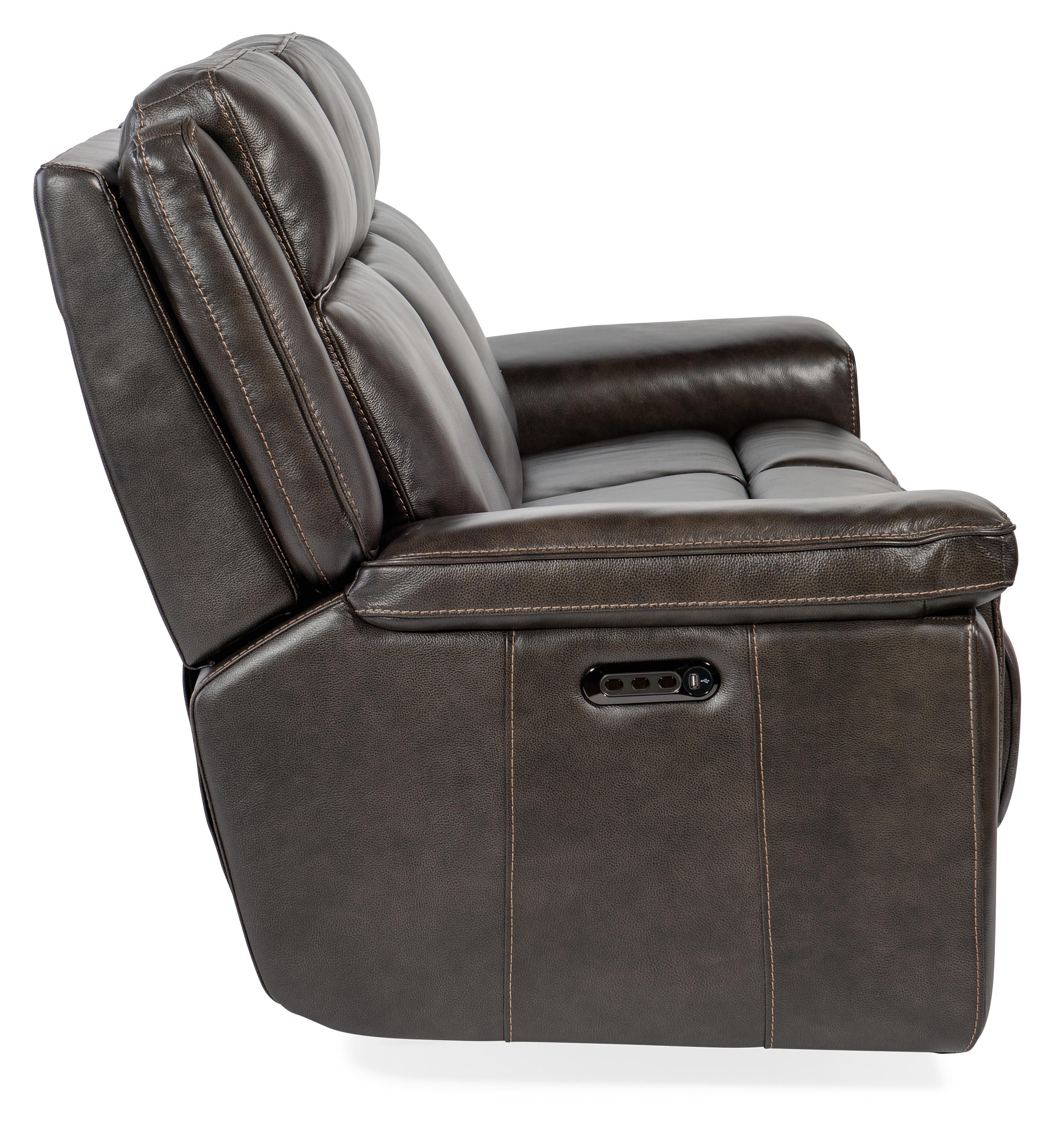 Montel Lay Flat Power Sofa with Power Headrest & Lumbar - SS705-PHL3-095 - Luxury Home Furniture (MI)