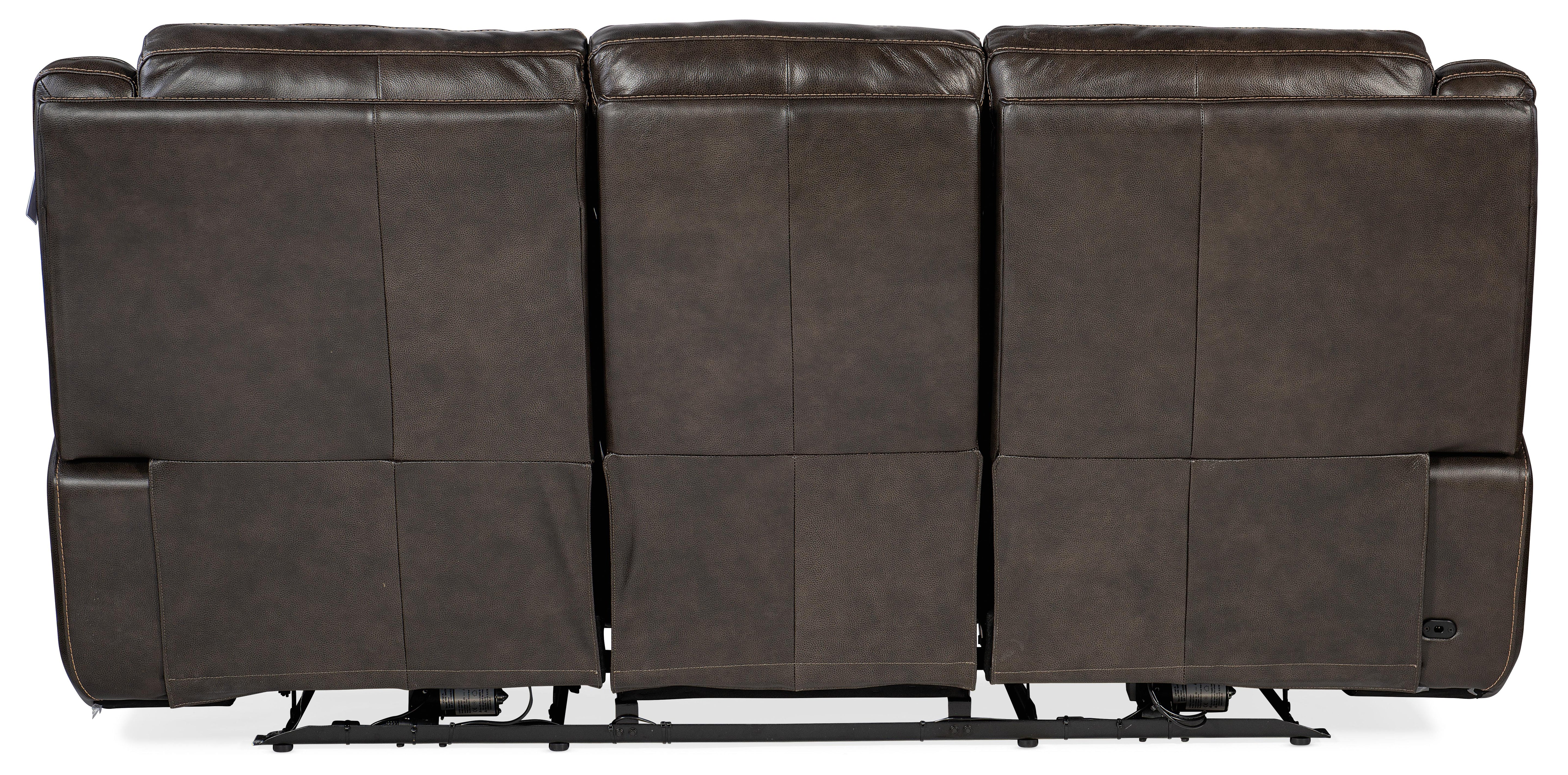 Montel Lay Flat Power Sofa with Power Headrest & Lumbar - SS705-PHL3-095