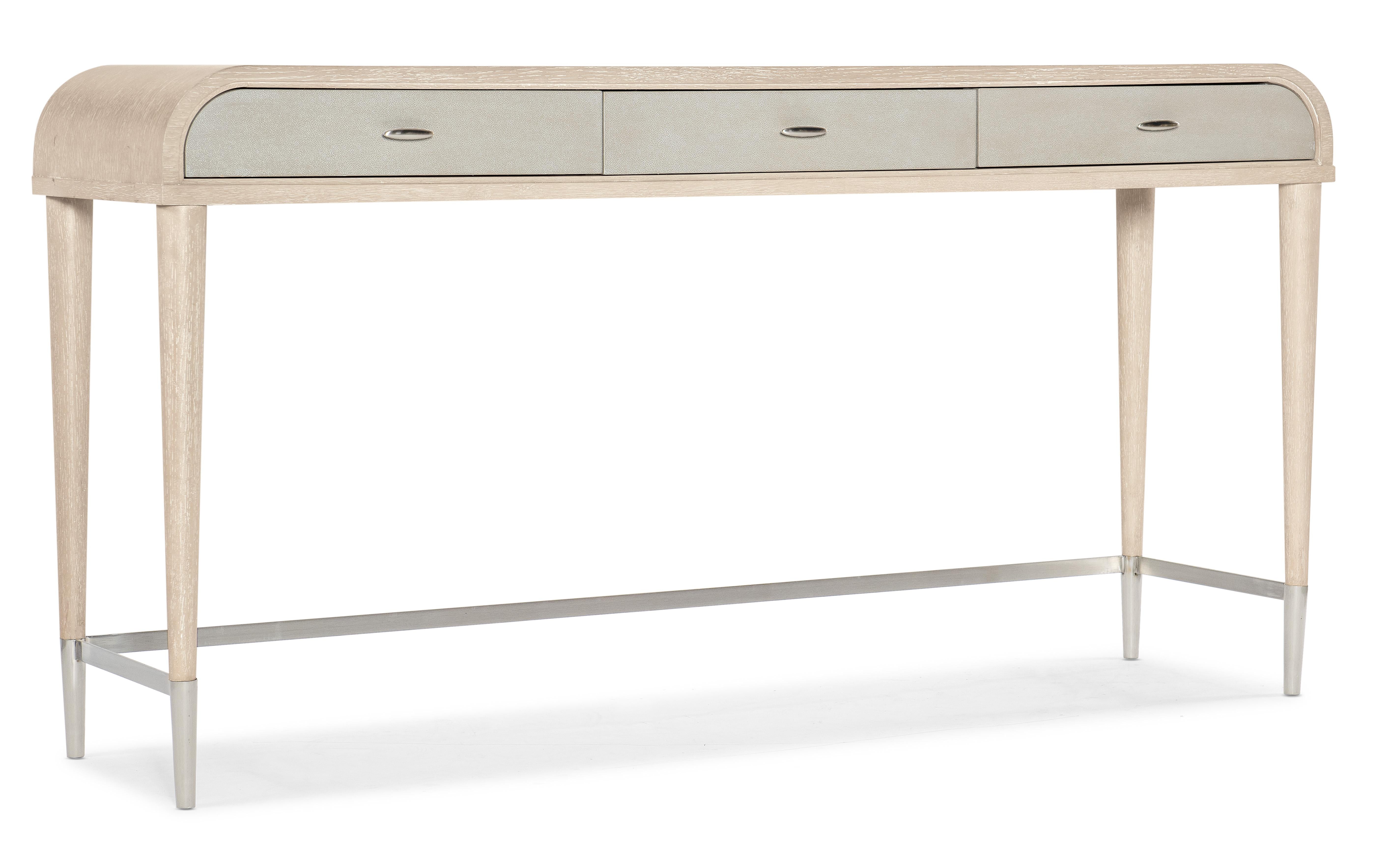 Nouveau Chic Console Table - 6500-85003-80 - Luxury Home Furniture (MI)