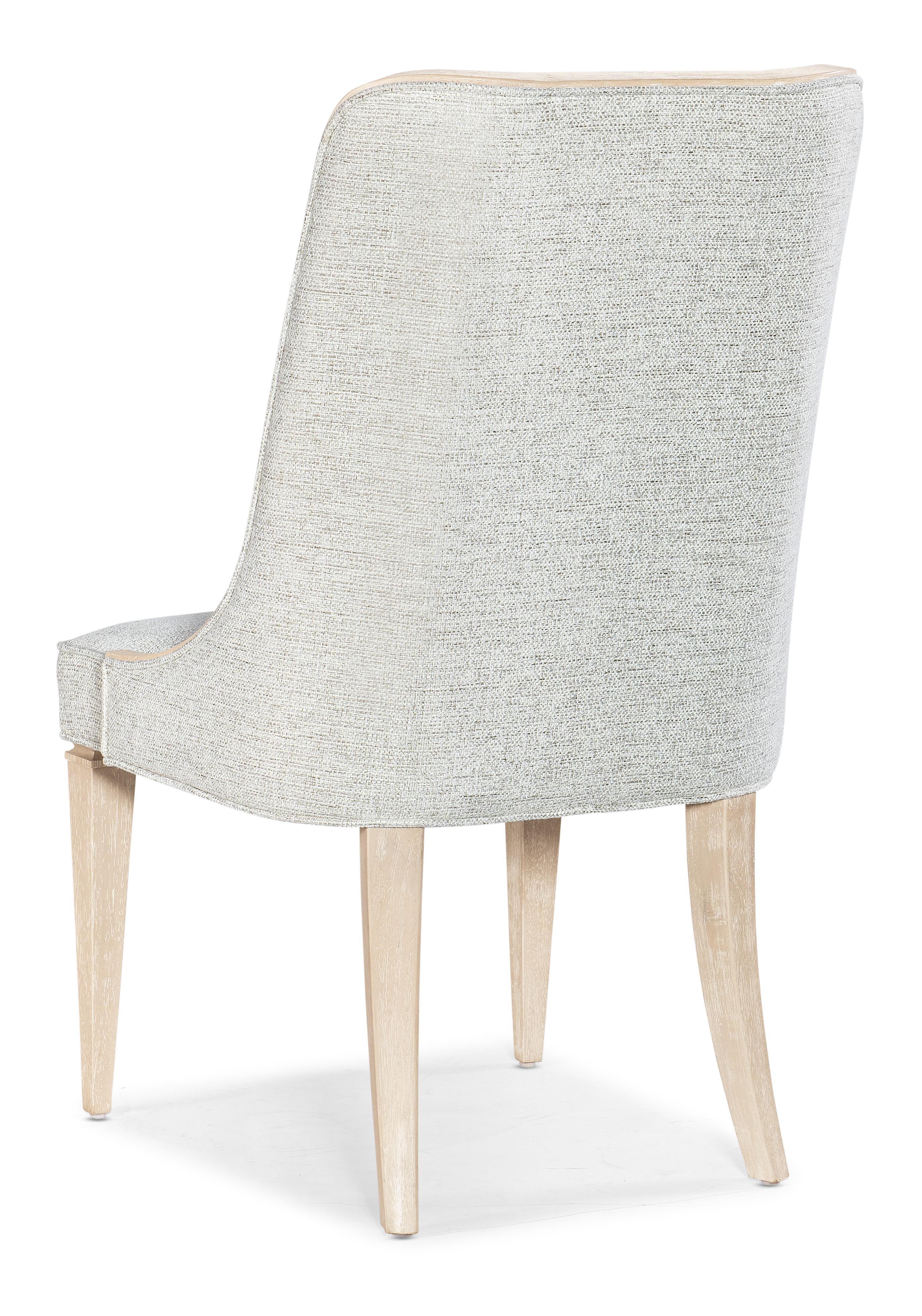 Nouveau Chic Host Chair-2 per ctn/price ea - Luxury Home Furniture (MI)