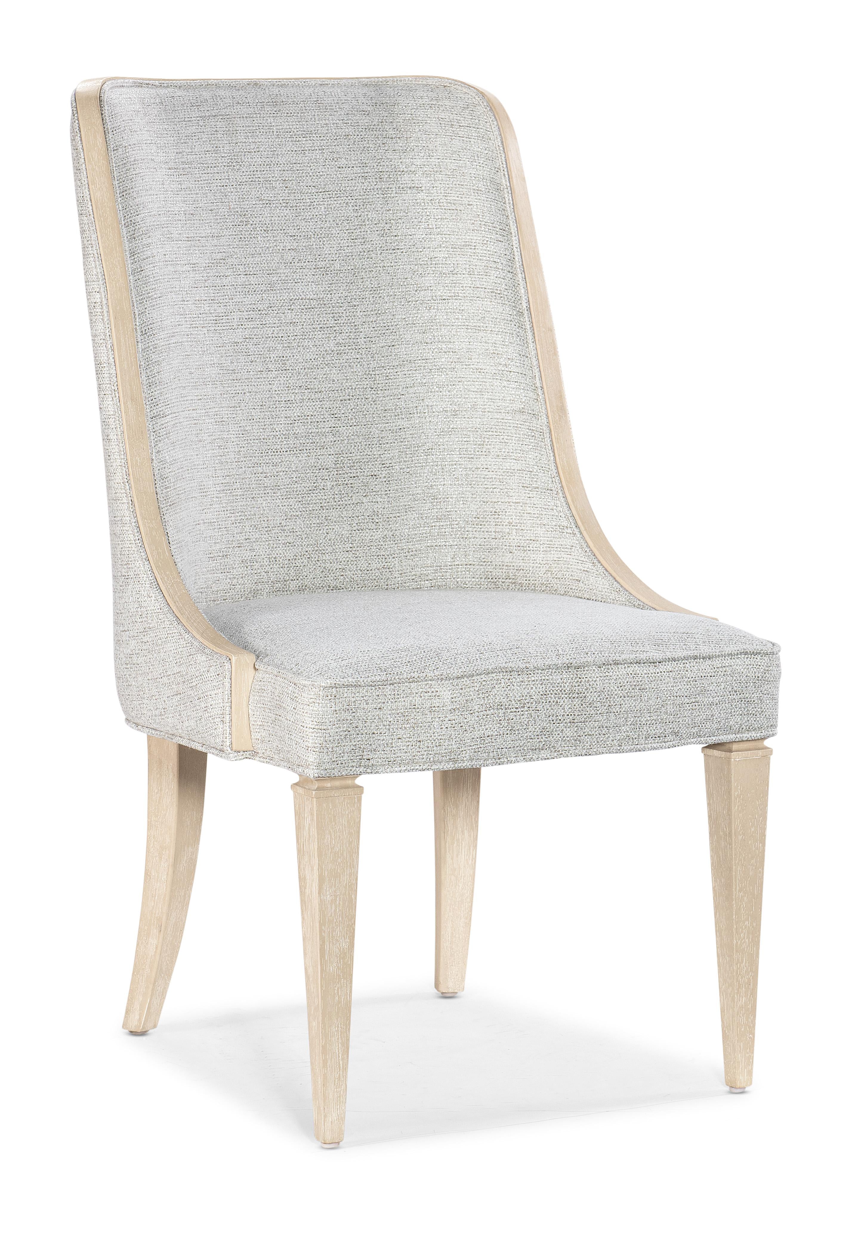 Nouveau Chic Host Chair-2 per ctn/price ea - Luxury Home Furniture (MI)